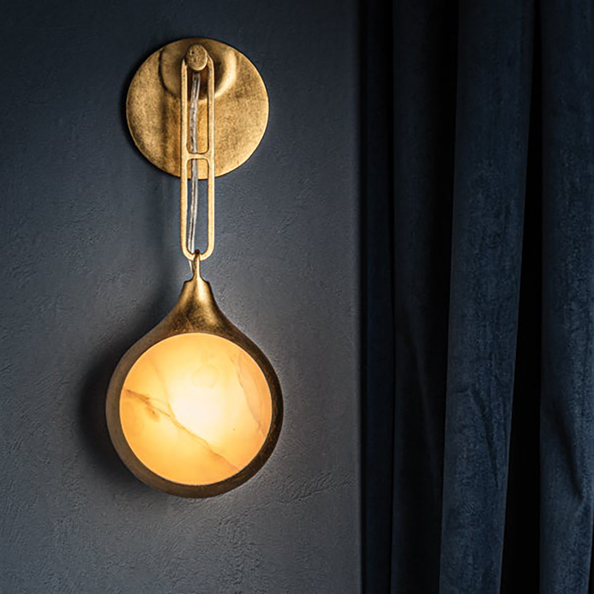 Noz Nozawa x Corbett Lighting Riviere Wall Sconce