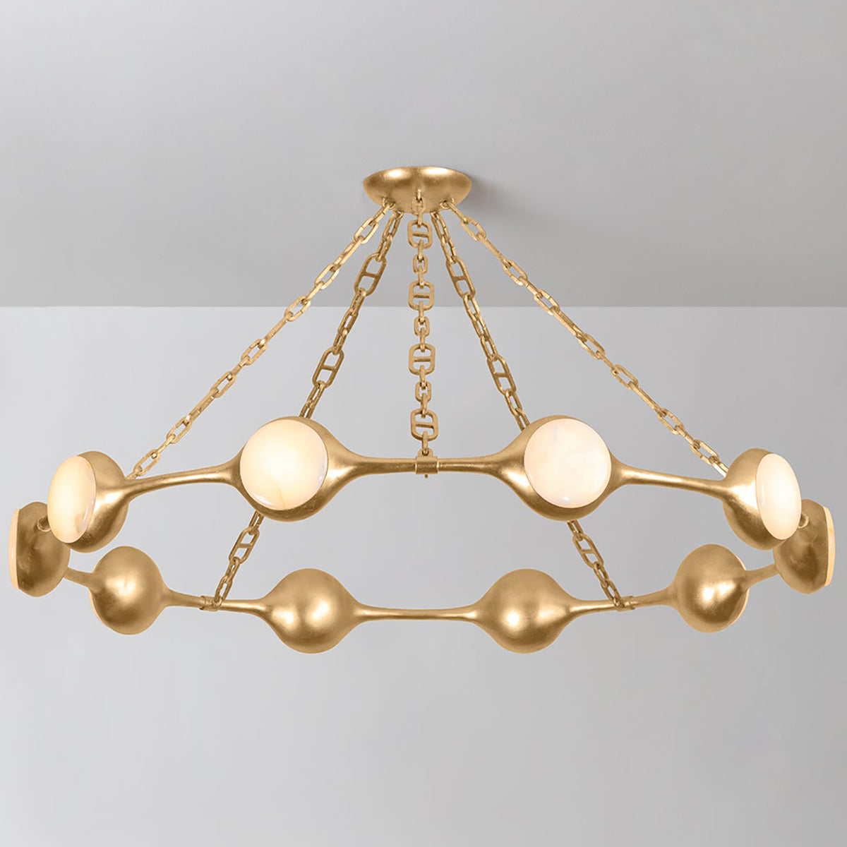 Noz Nozawa x Corbett Lighting Riviere Chandelier