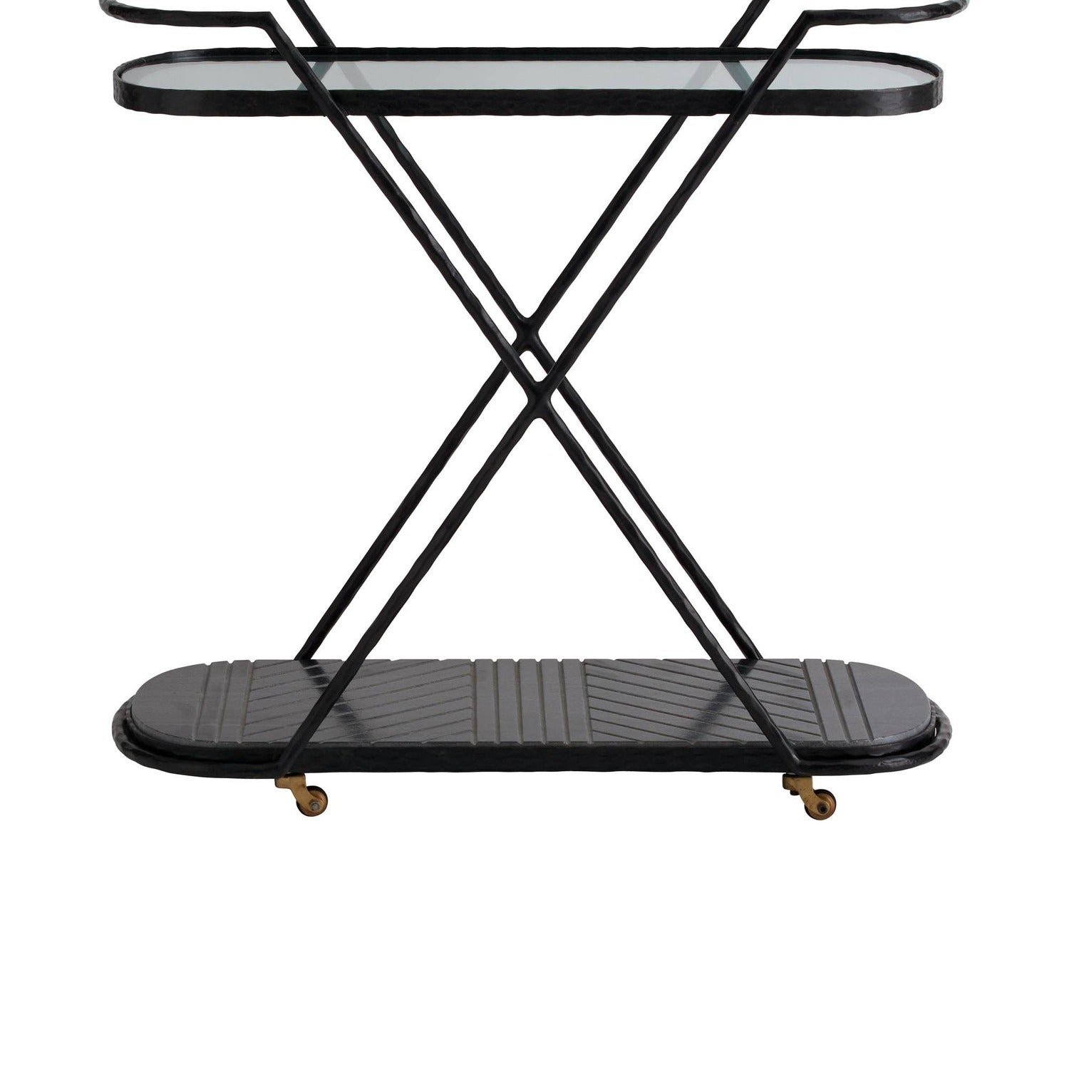 Arteriors Nakoa Bar Cart