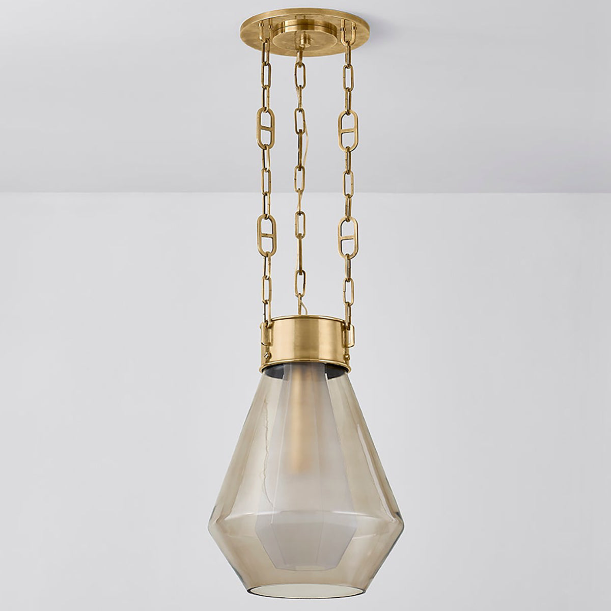 Noz Nozawa x Corbett Lighting Tragus Pendant