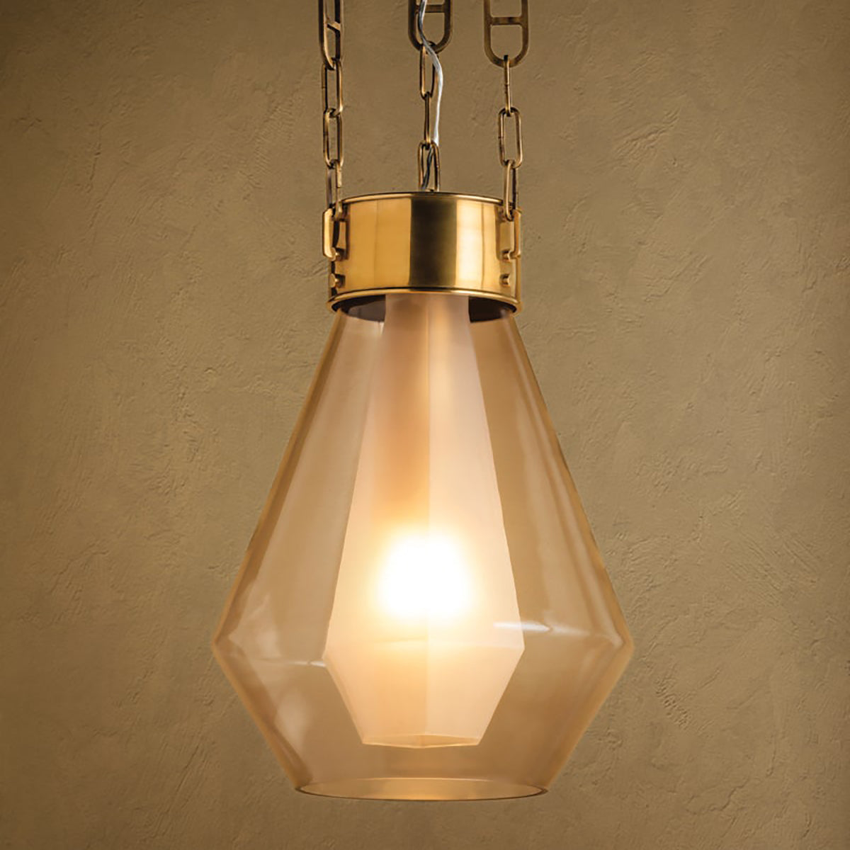 Noz Nozawa x Corbett Lighting Tragus Pendant