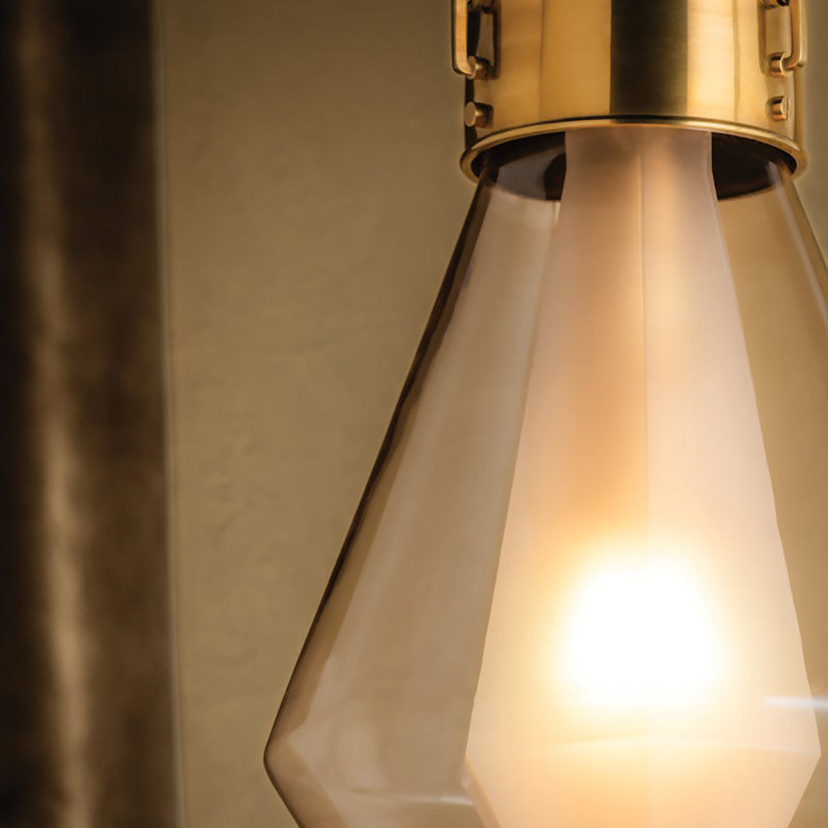 Noz Nozawa x Corbett Lighting Tragus Pendant