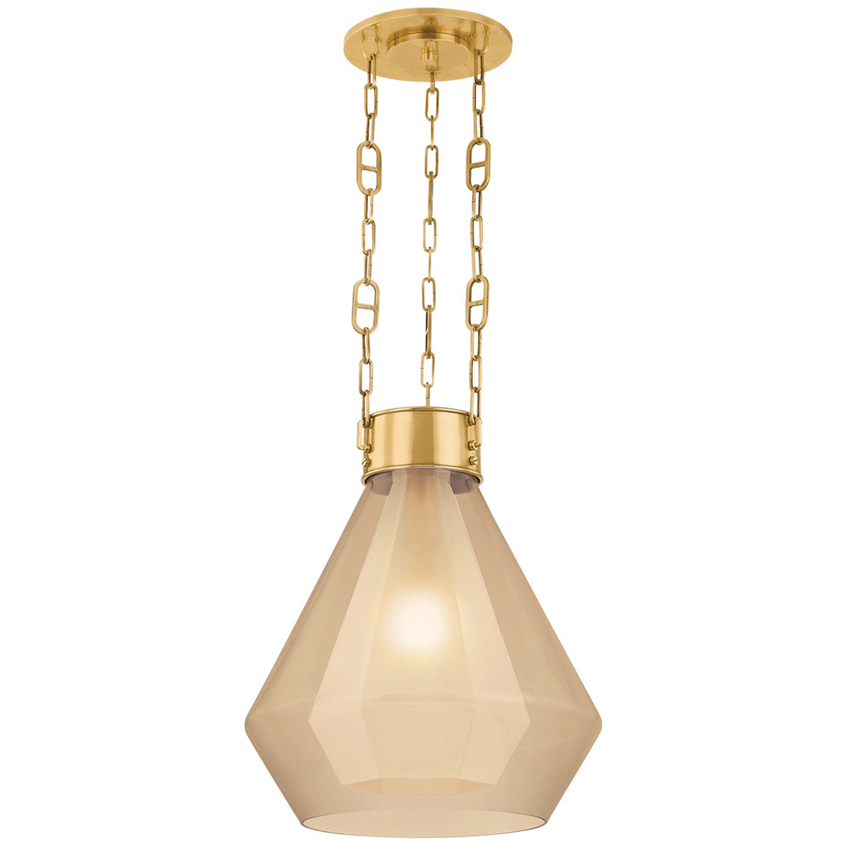Noz Nozawa x Corbett Lighting Tragus Pendant