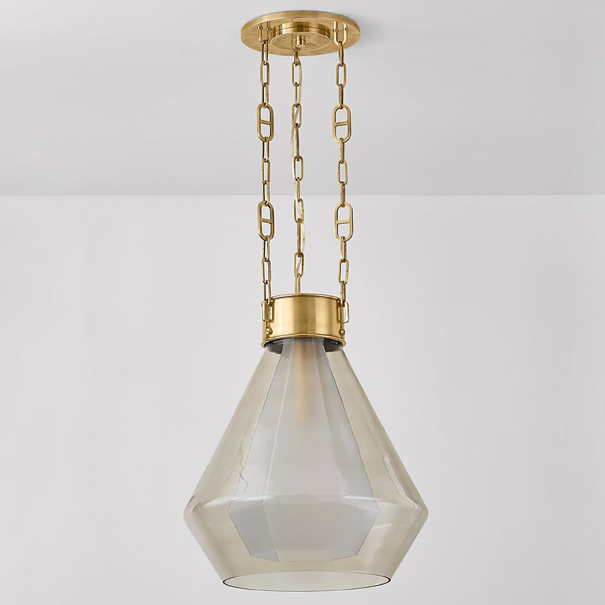 Noz Nozawa x Corbett Lighting Tragus Pendant