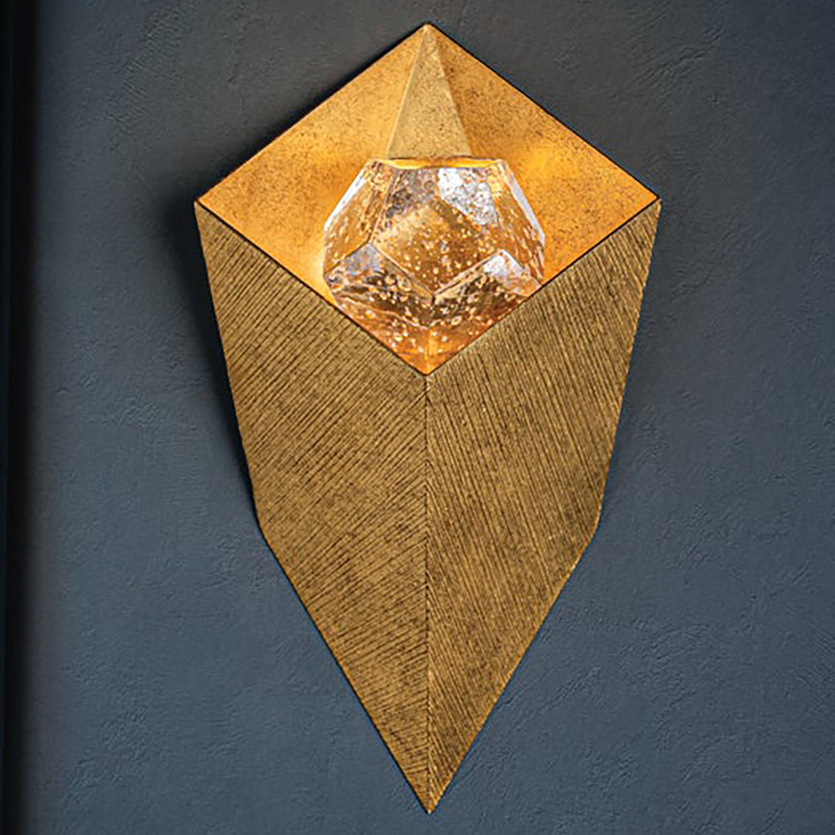 Noz Nozawa x Corbett Lighting Conch Wall Sconce