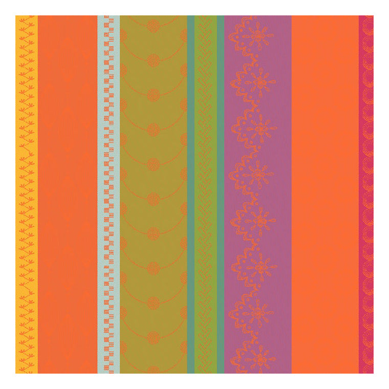 Garnier Thiebaut Mille Broderies Samba Jacquard Napkin Set of 4