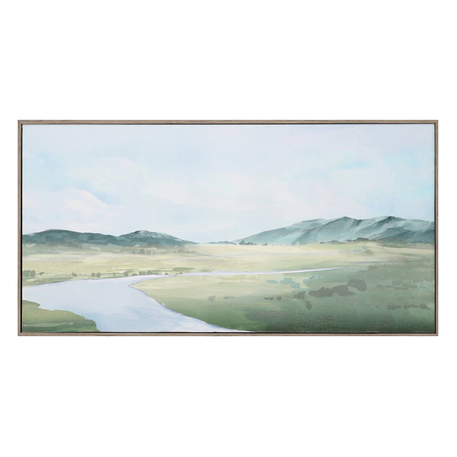 Isabelle Creekside I Framed Art