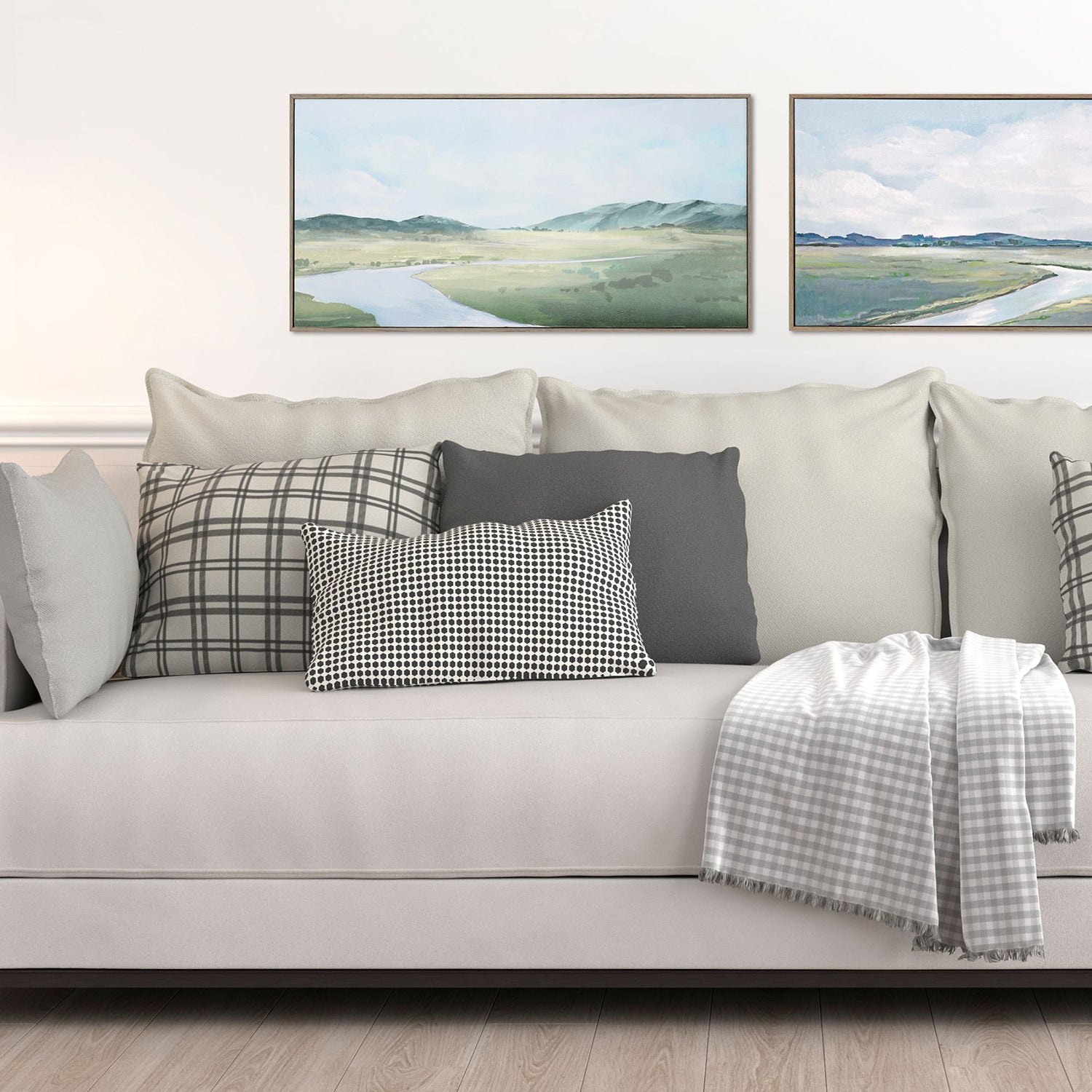 Isabelle Creekside I Framed Art