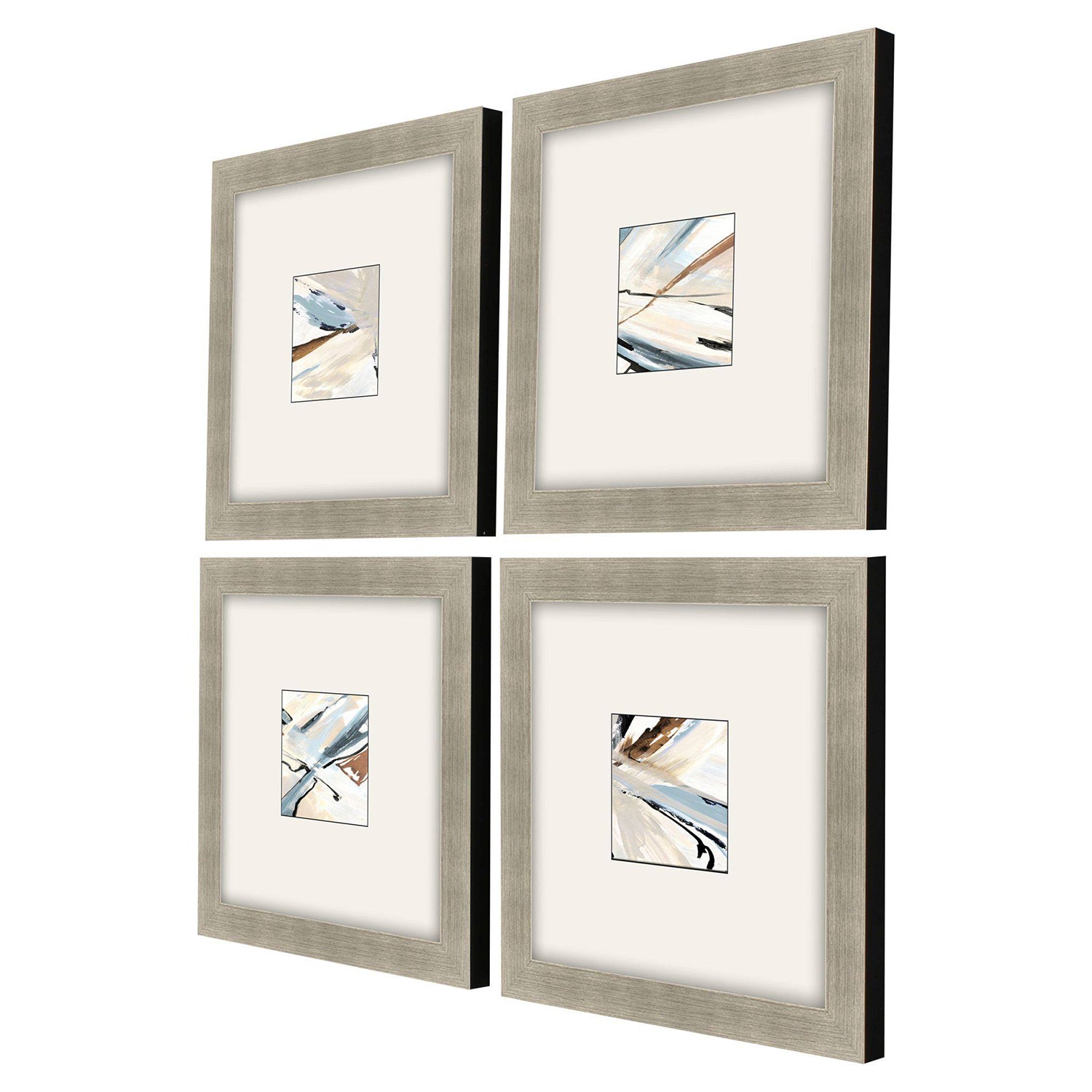 Jill Dancing Wind Framed Art Set of 4