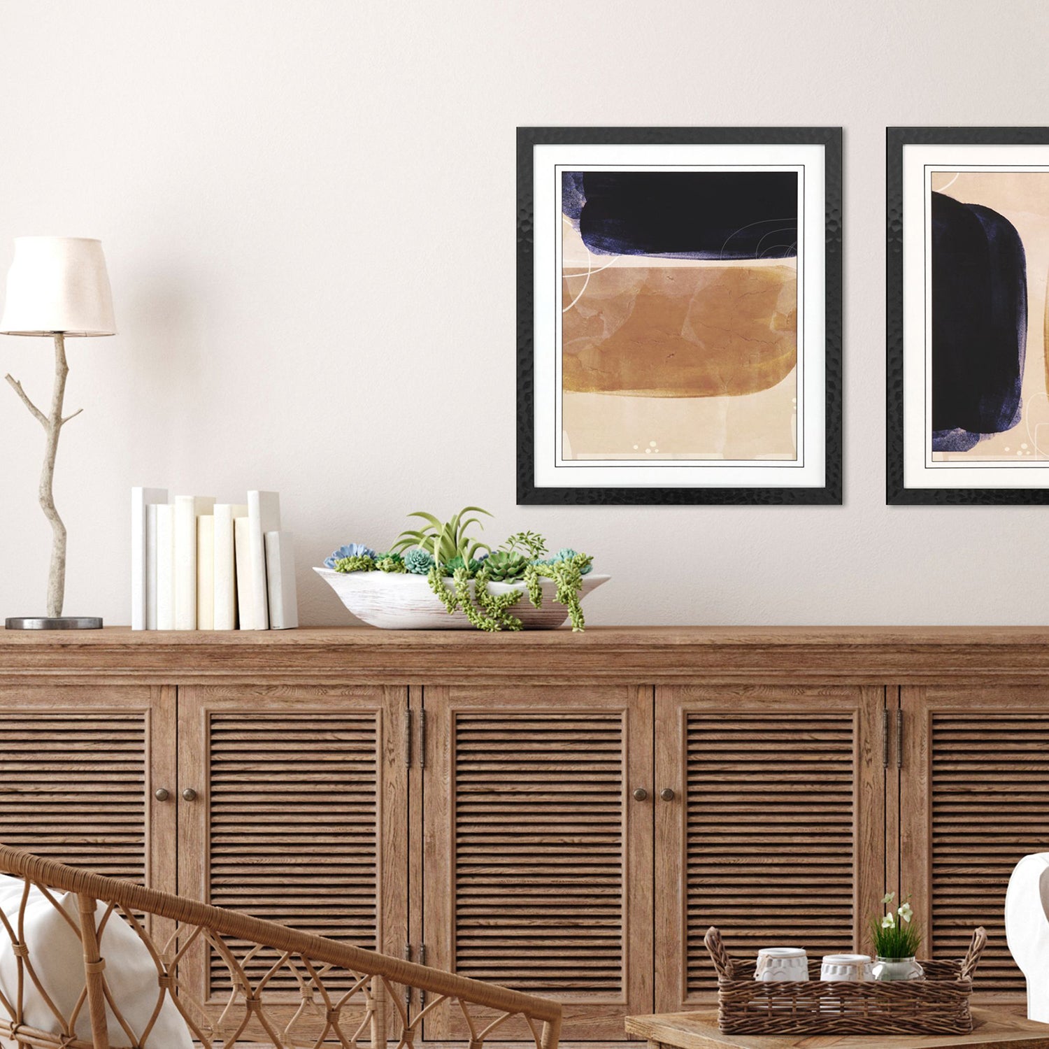 Hogan Tota I Framed Art