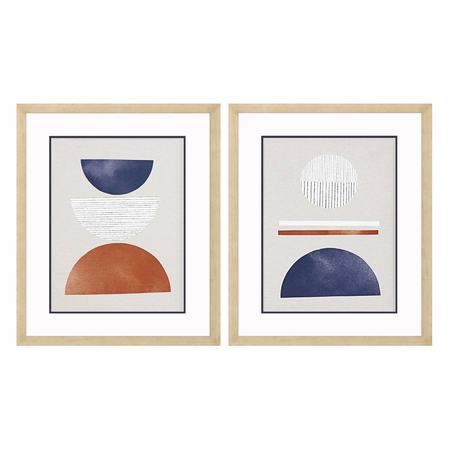 Gibb Oland Sanna Framed Art Set of 2