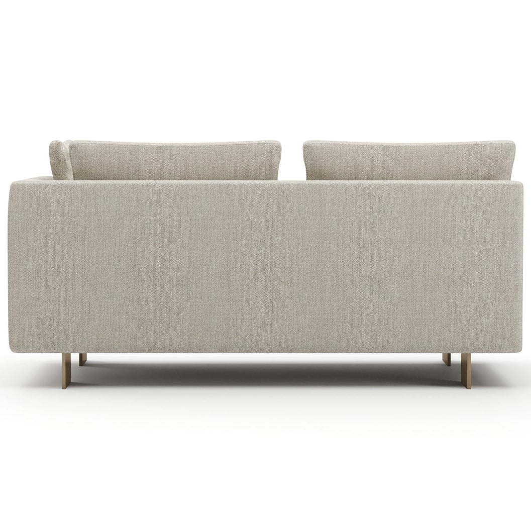 Caracole Altura Pearl RAF Modular Loveseat