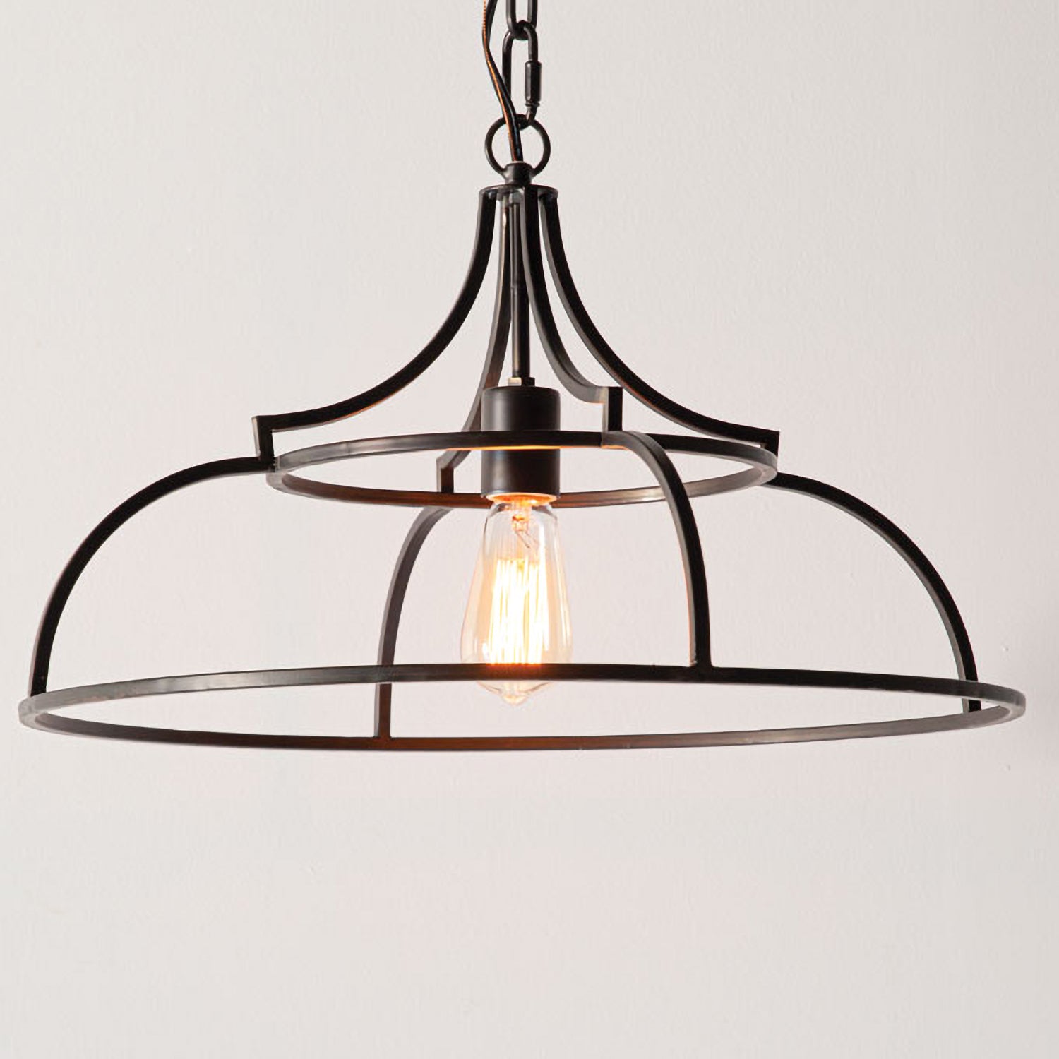 Simple Schoolhouse Pendant