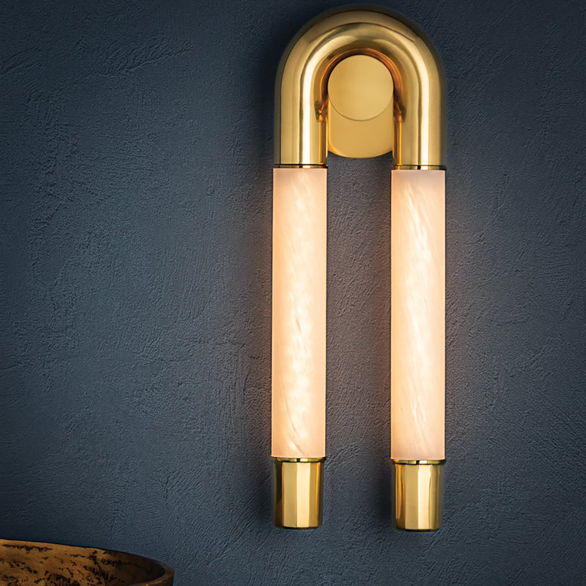 Noz Nozawa x Corbett Lighting Zeme Wall Sconce