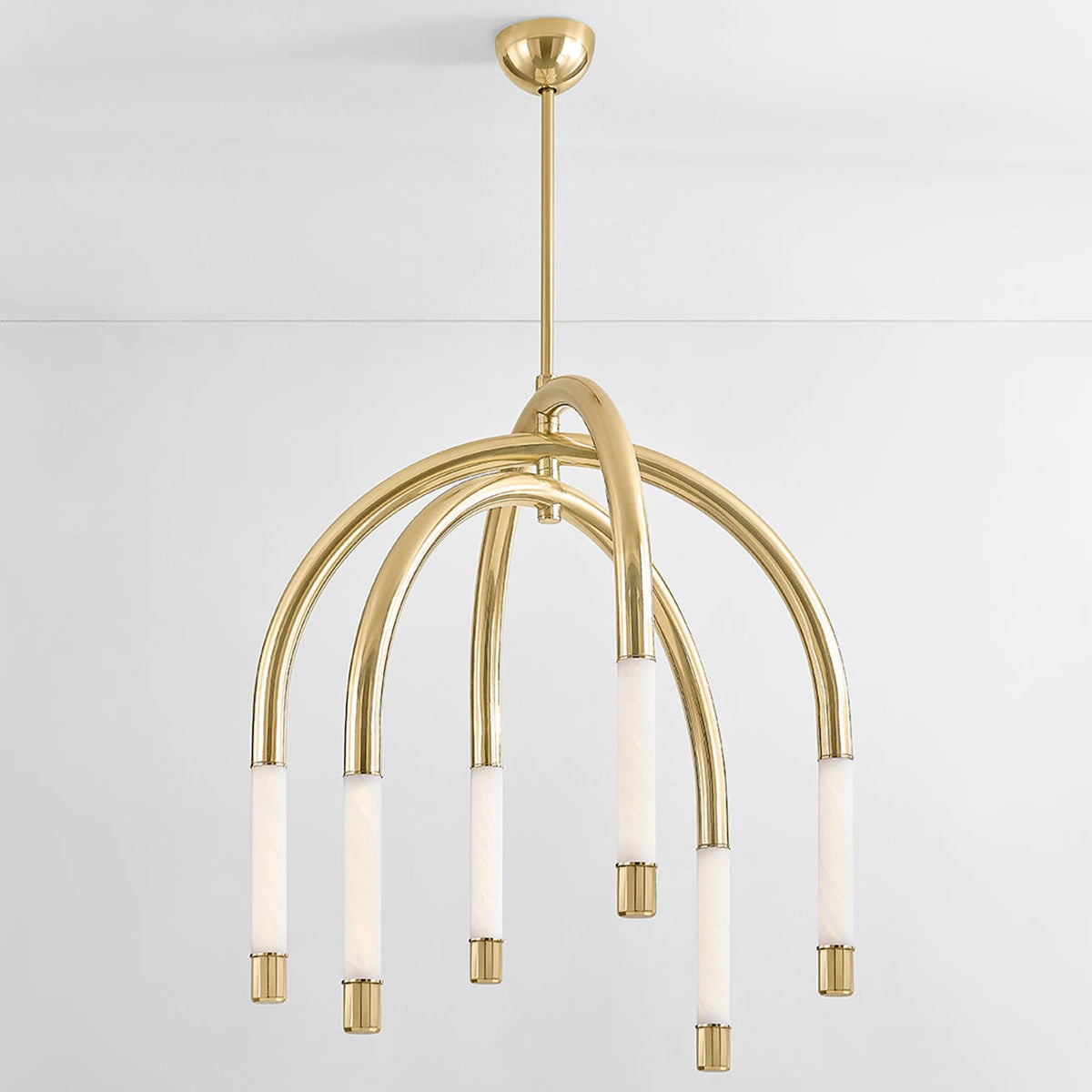 Noz Nozawa x Corbett Lighting Zeme Chandelier