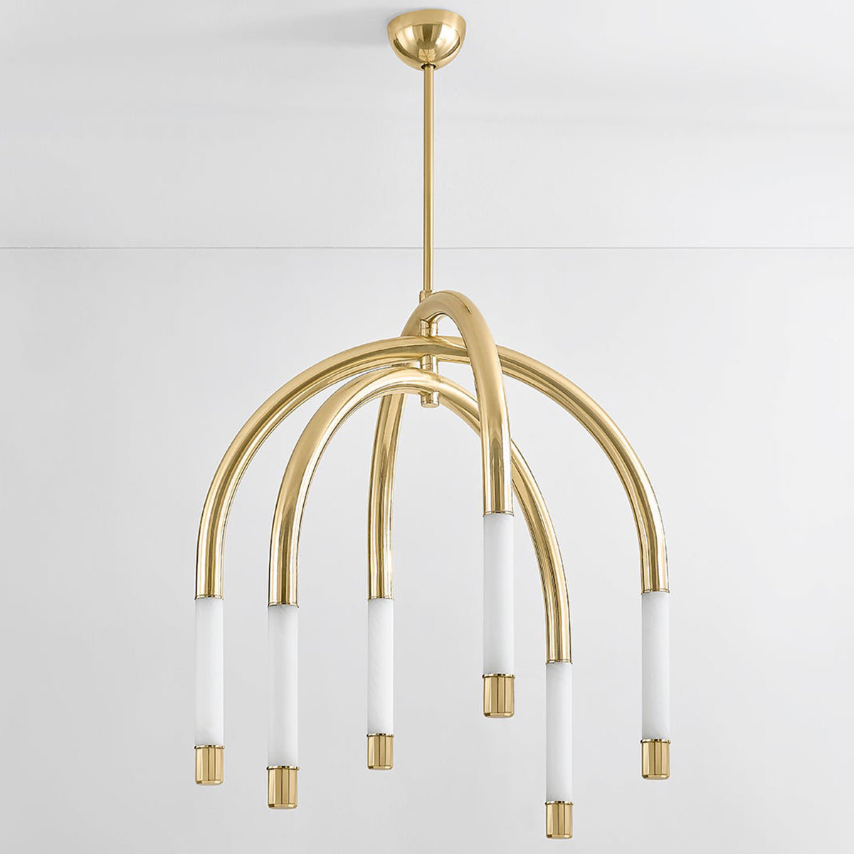 Noz Nozawa x Corbett Lighting Zeme Chandelier
