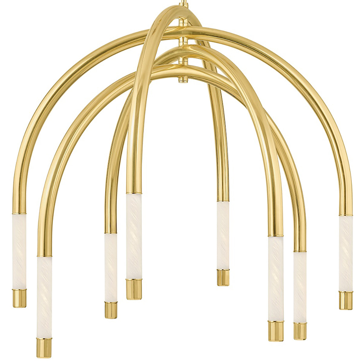Noz Nozawa x Corbett Lighting Zeme Chandelier