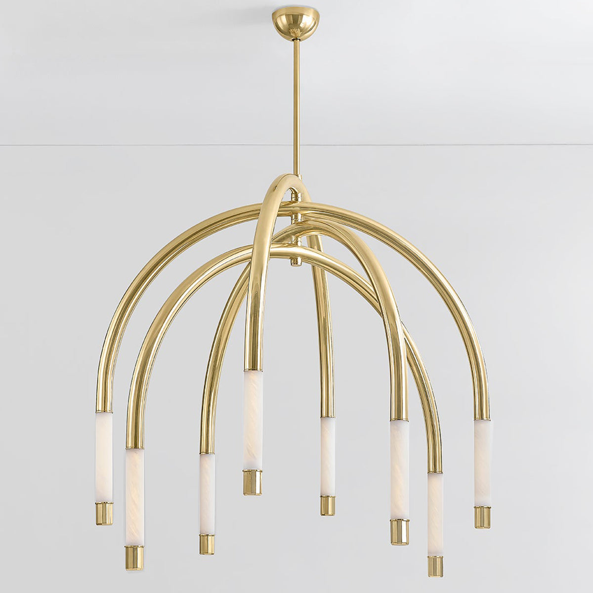 Noz Nozawa x Corbett Lighting Zeme Chandelier