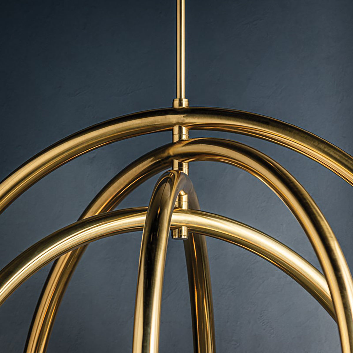 Noz Nozawa x Corbett Lighting Zeme Chandelier