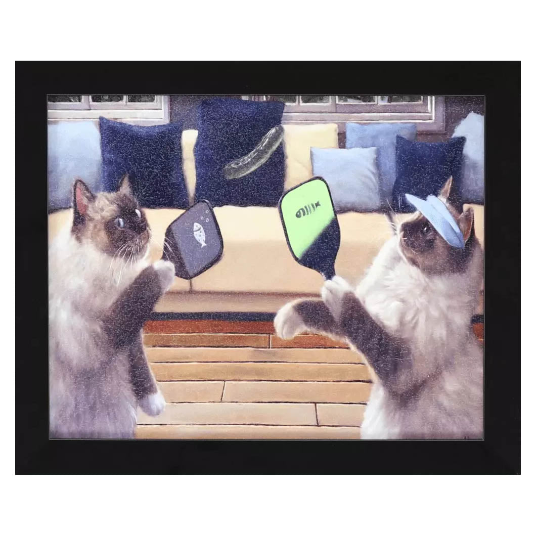 Heffernan Pickleball Framed Art