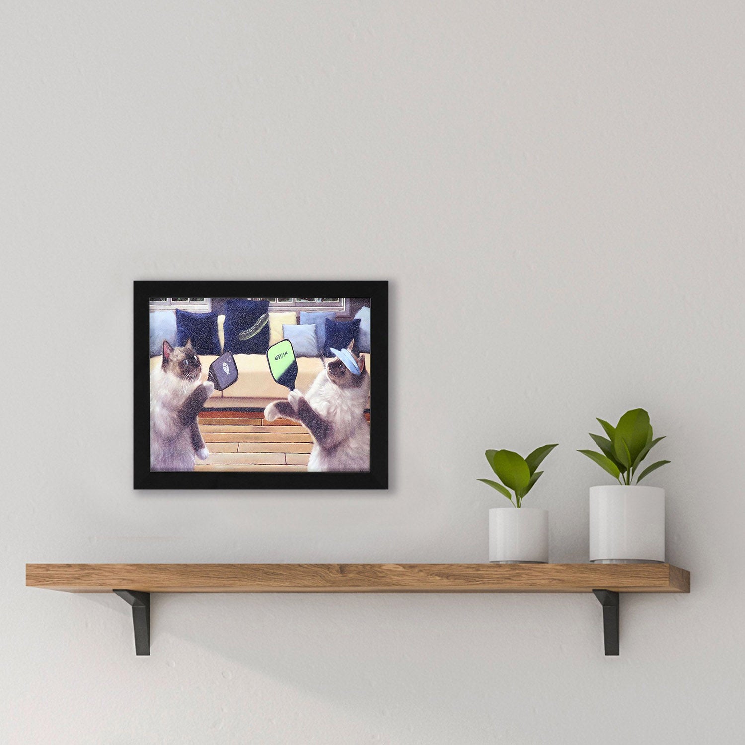 Heffernan Pickleball Framed Art