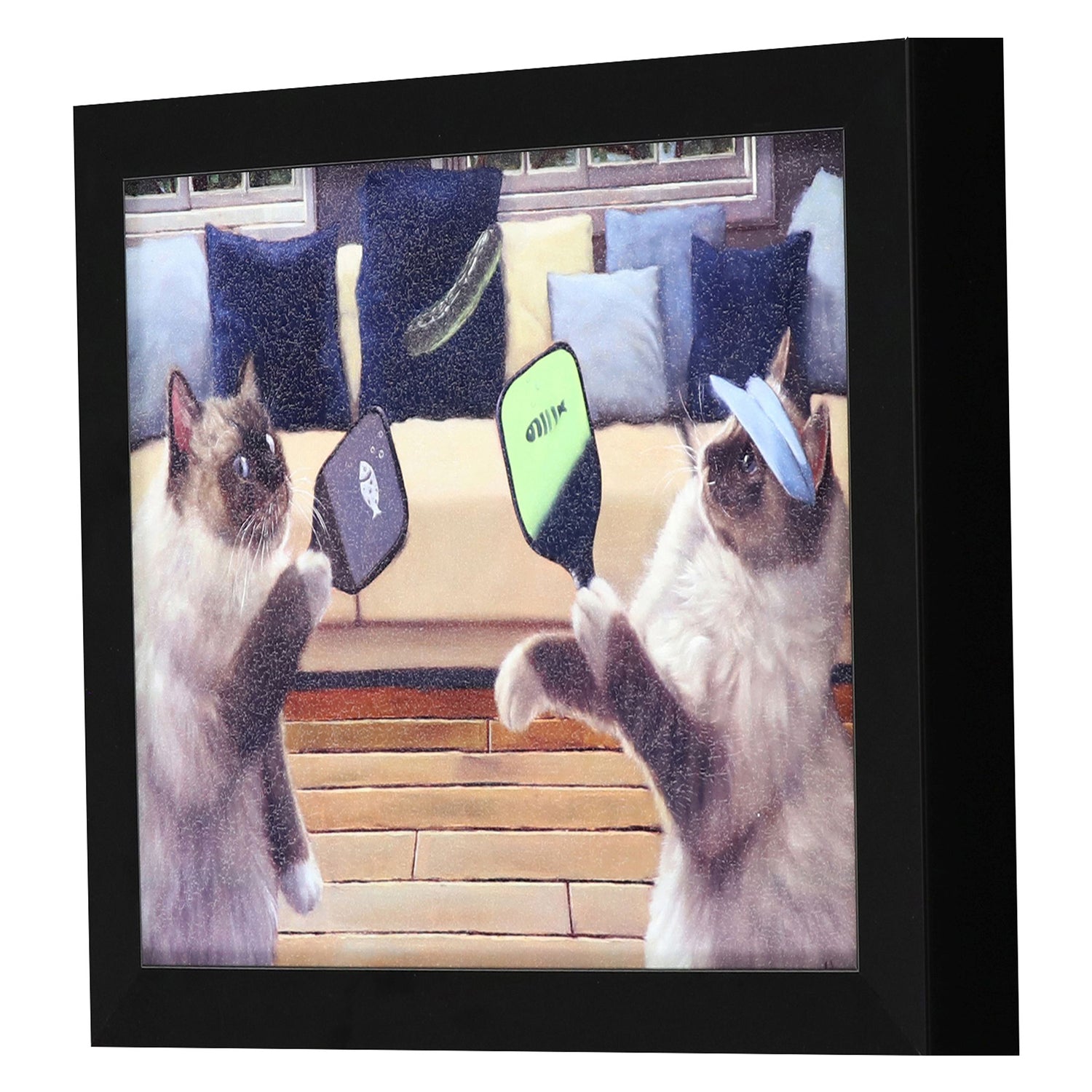 Heffernan Pickleball Framed Art