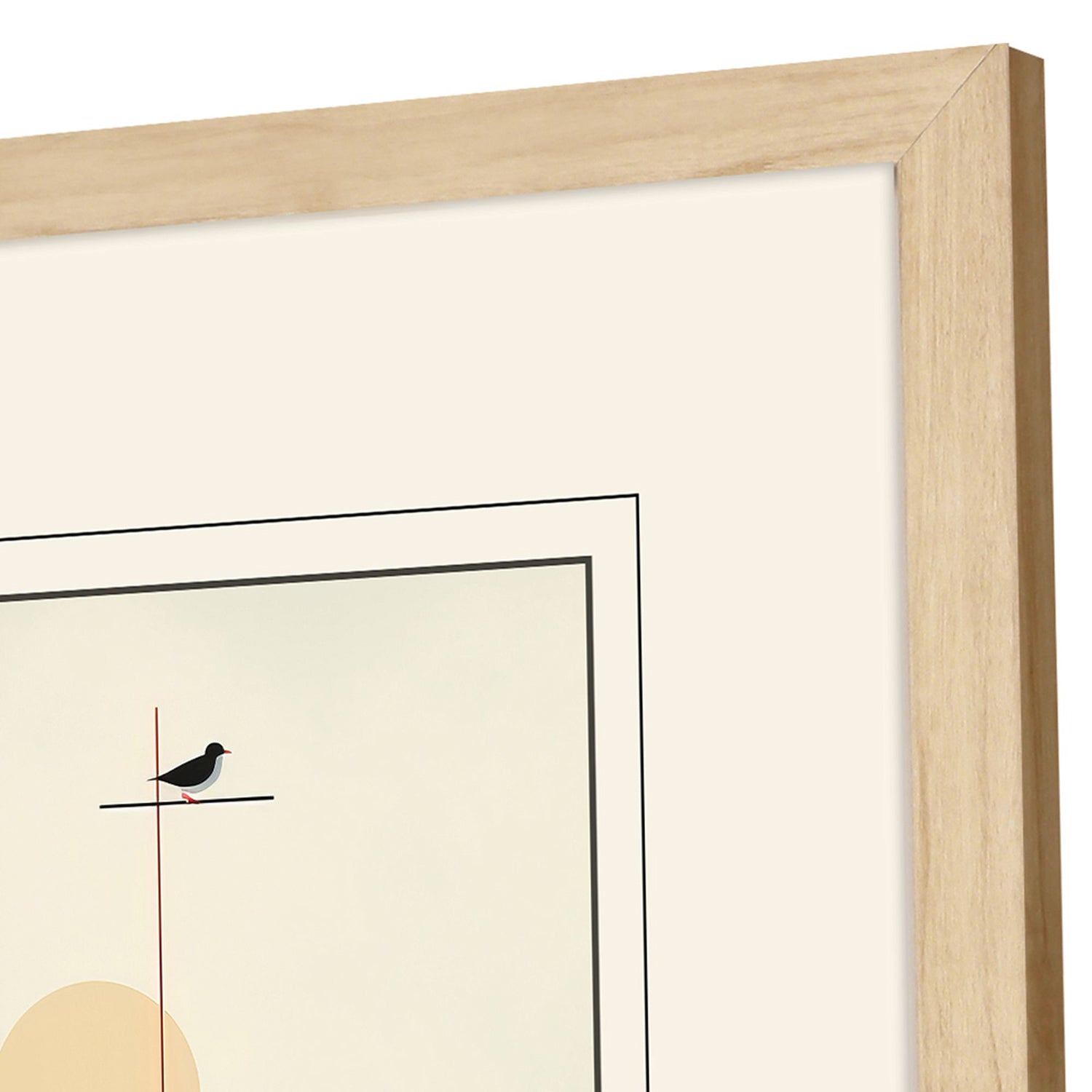 Olov Coastal Companions Framed Art Set of 2