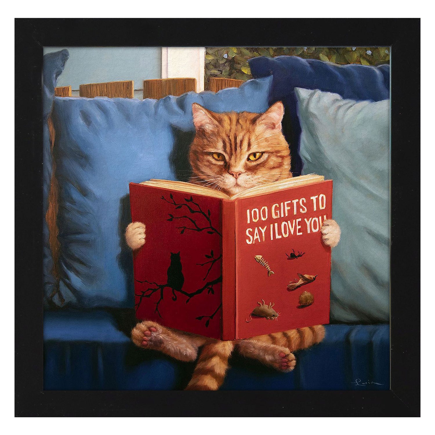 Heffernan Love Language Framed Art