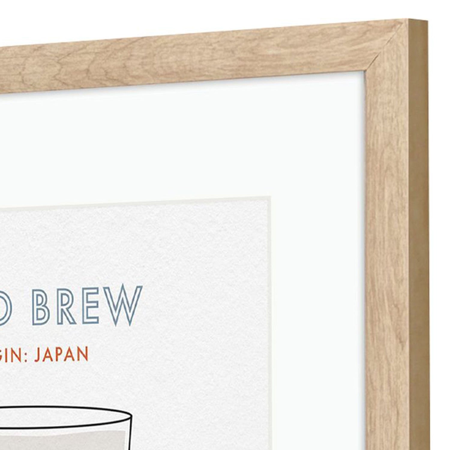 Frazier Cold Brew Framed Artwork