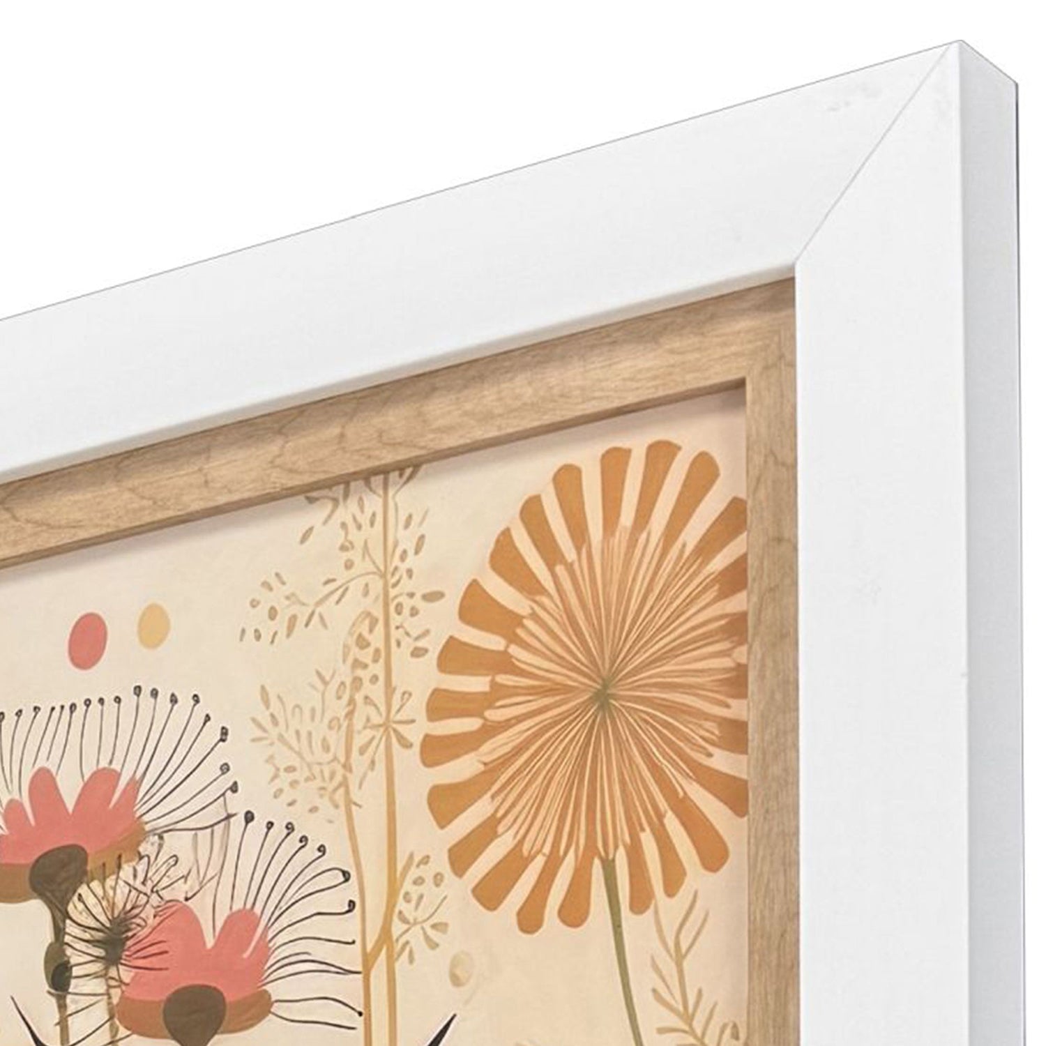 Lazar Botanical Embrace Framed Artwork Set of 2