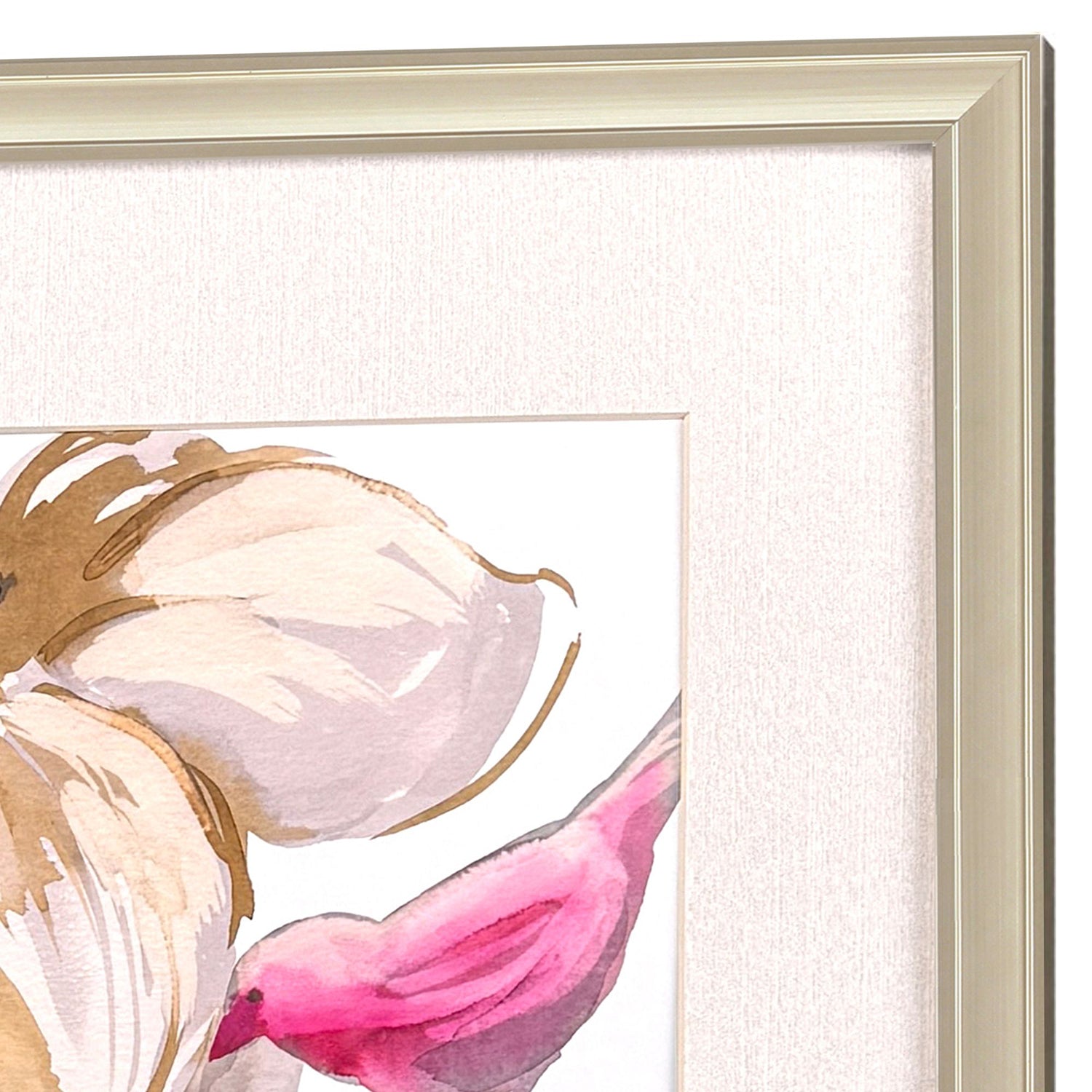 Jacobs Bird Chatter Framed Artwork Set of 2