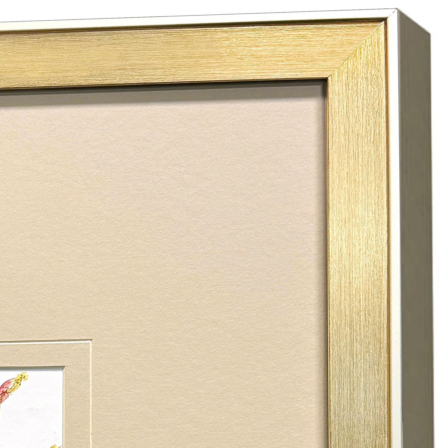 Keeling Pretty Florals II Framed Artwork Set of 3