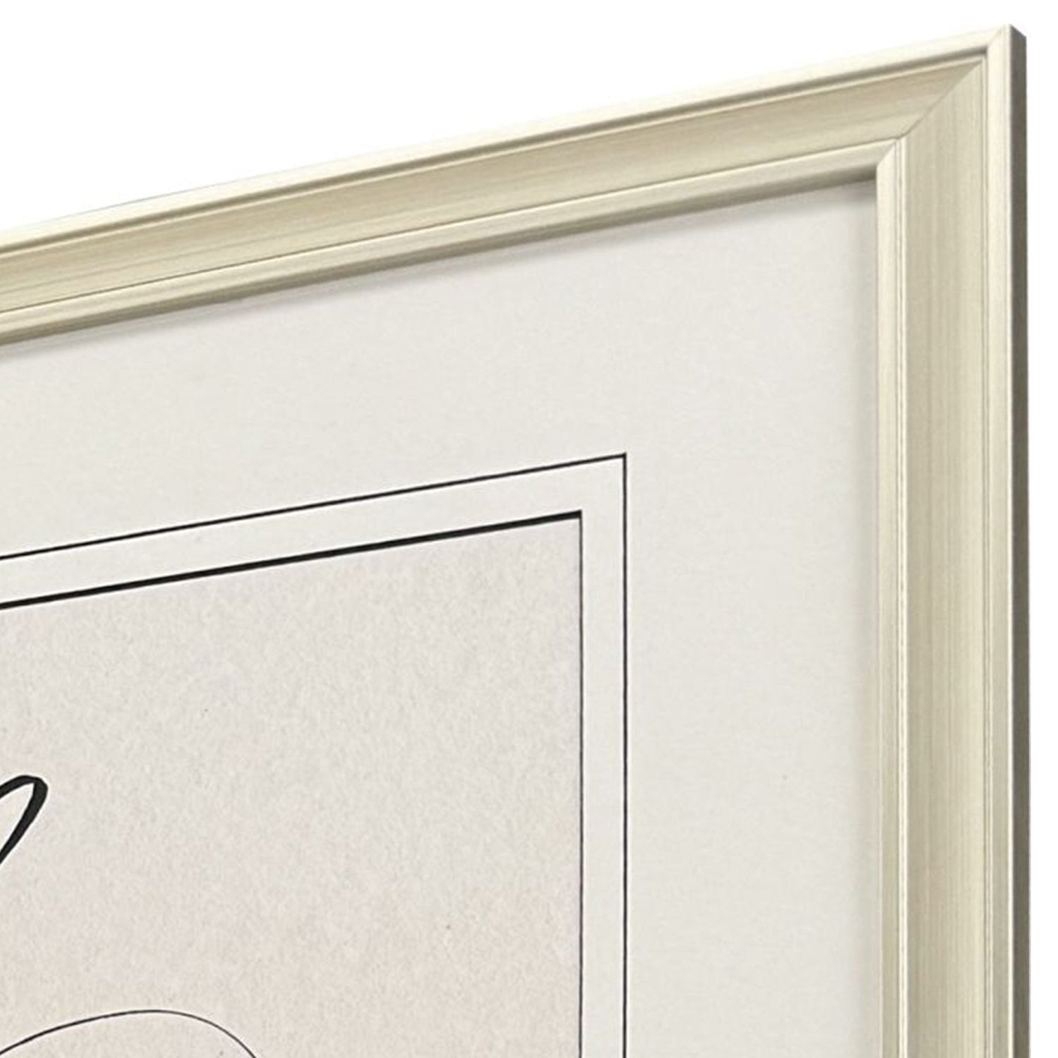 St Amant Illustrative Bunny Framed Artwork Set of 2
