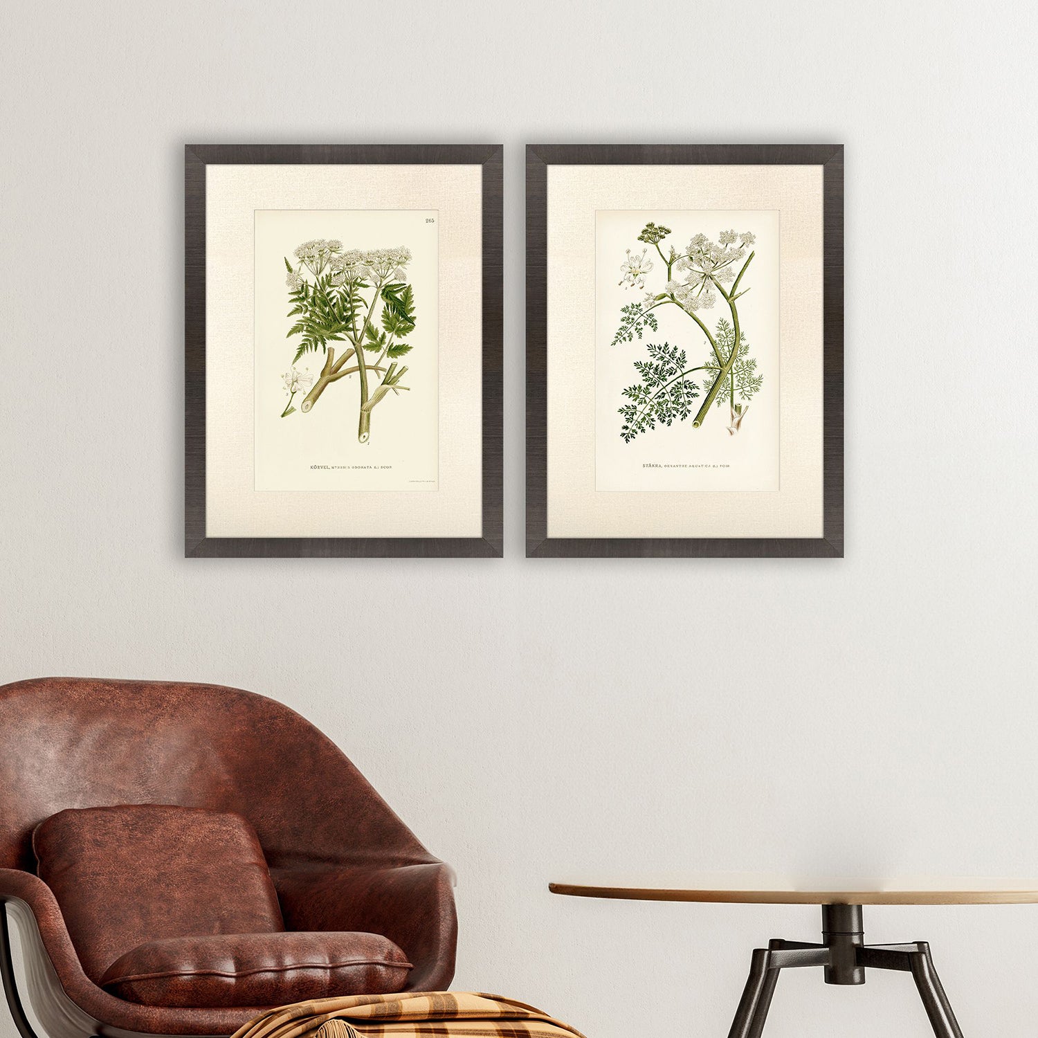 Higgins Queenss Lace I Framed Artwork Set of 2