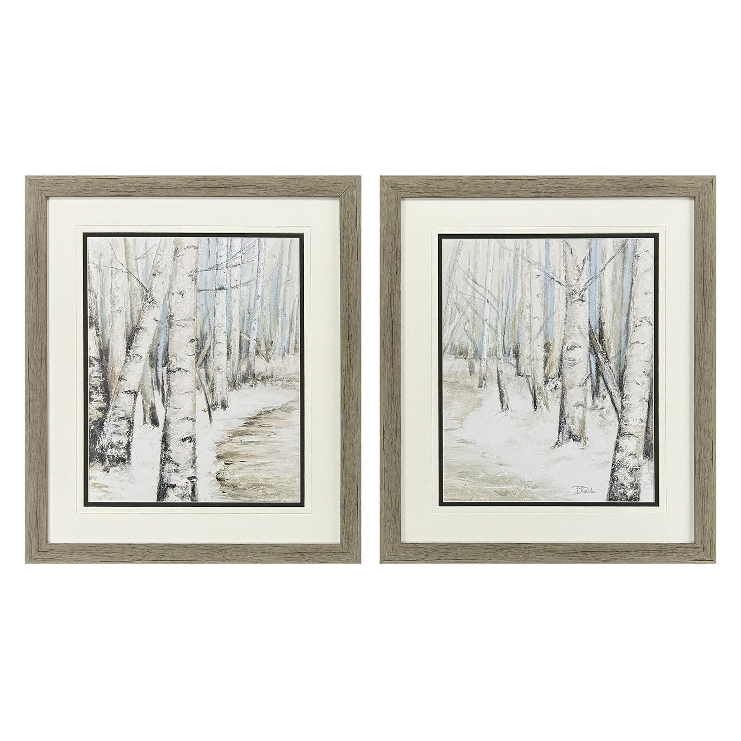 Pinto Magic of the Forest Framed Artwork Set of 2