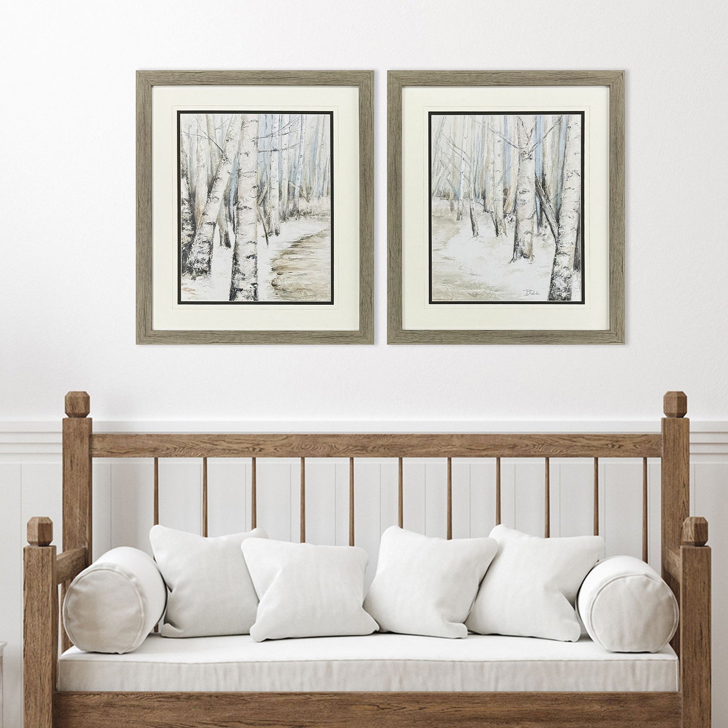 Pinto Magic of the Forest Framed Artwork Set of 2