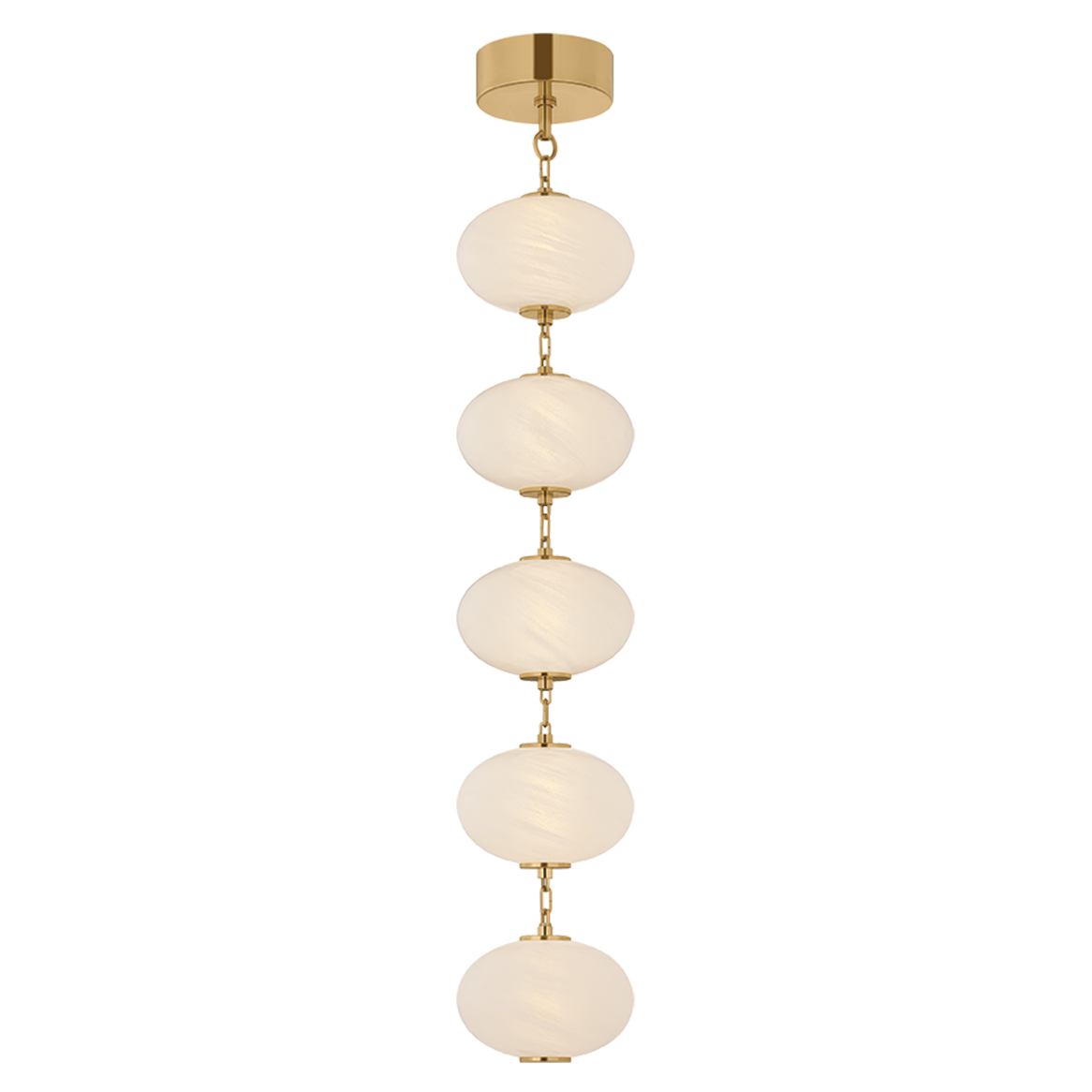 Corbett Lighting Nephele Large Pendant in Bronze, primary product view