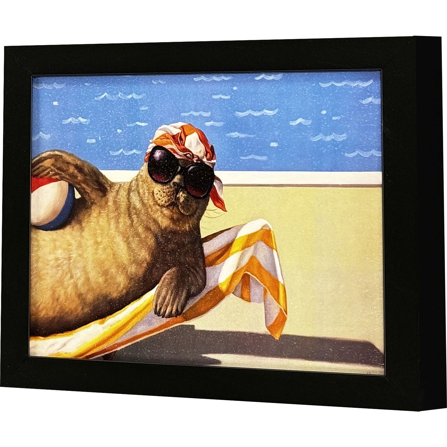 Heffernan Bathing Beauty Framed Artwork