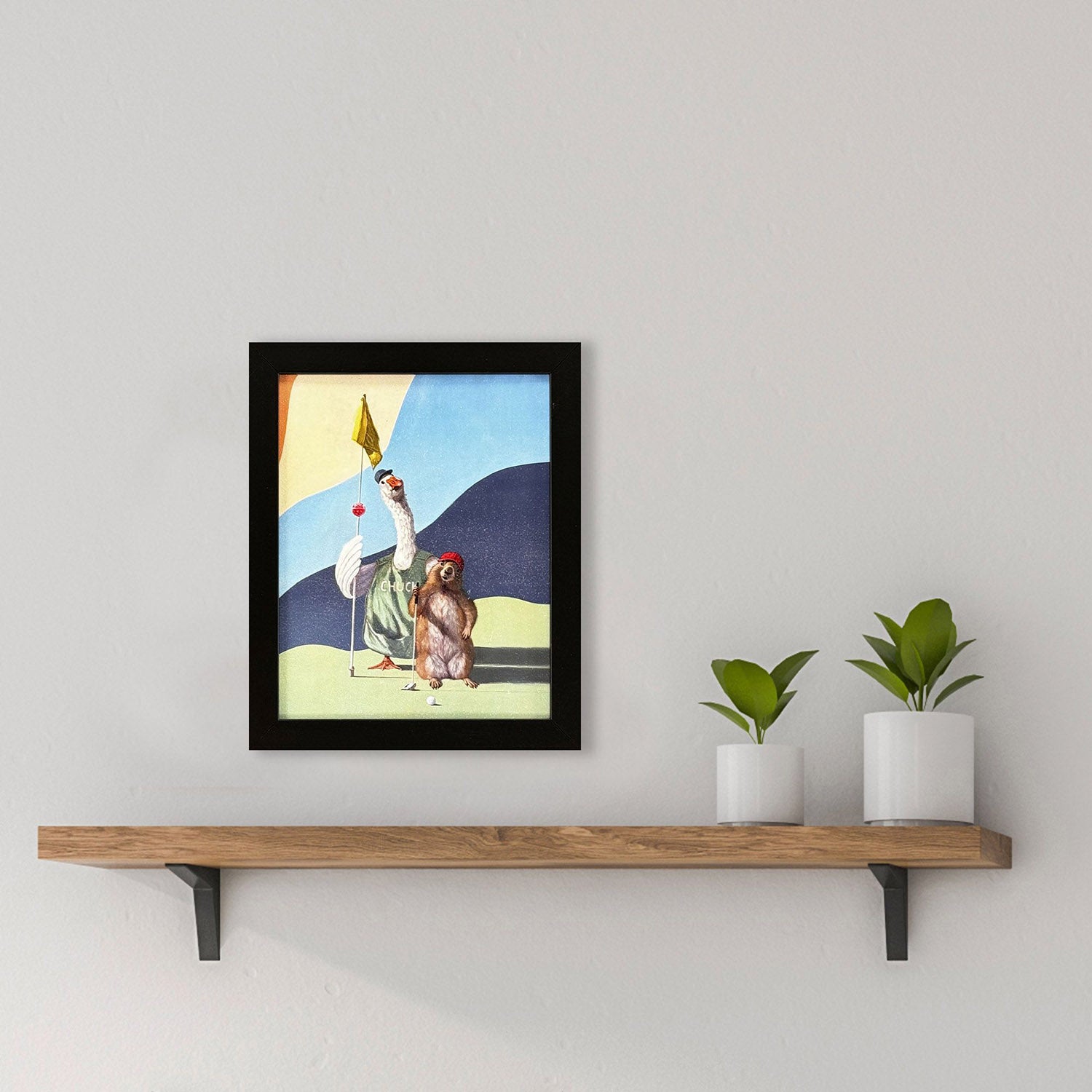 Heffernan The Perfect Pair Framed Artwork