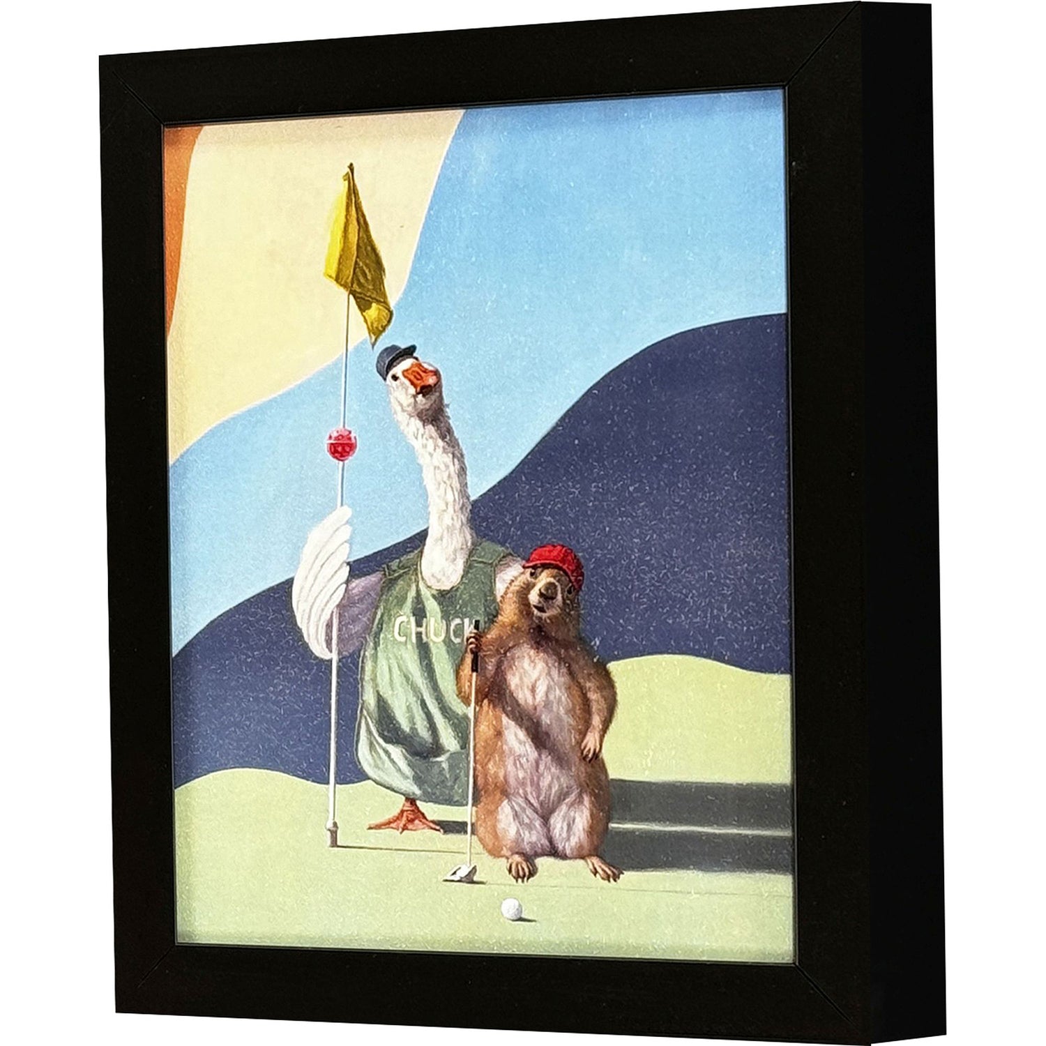 Heffernan The Perfect Pair Framed Artwork
