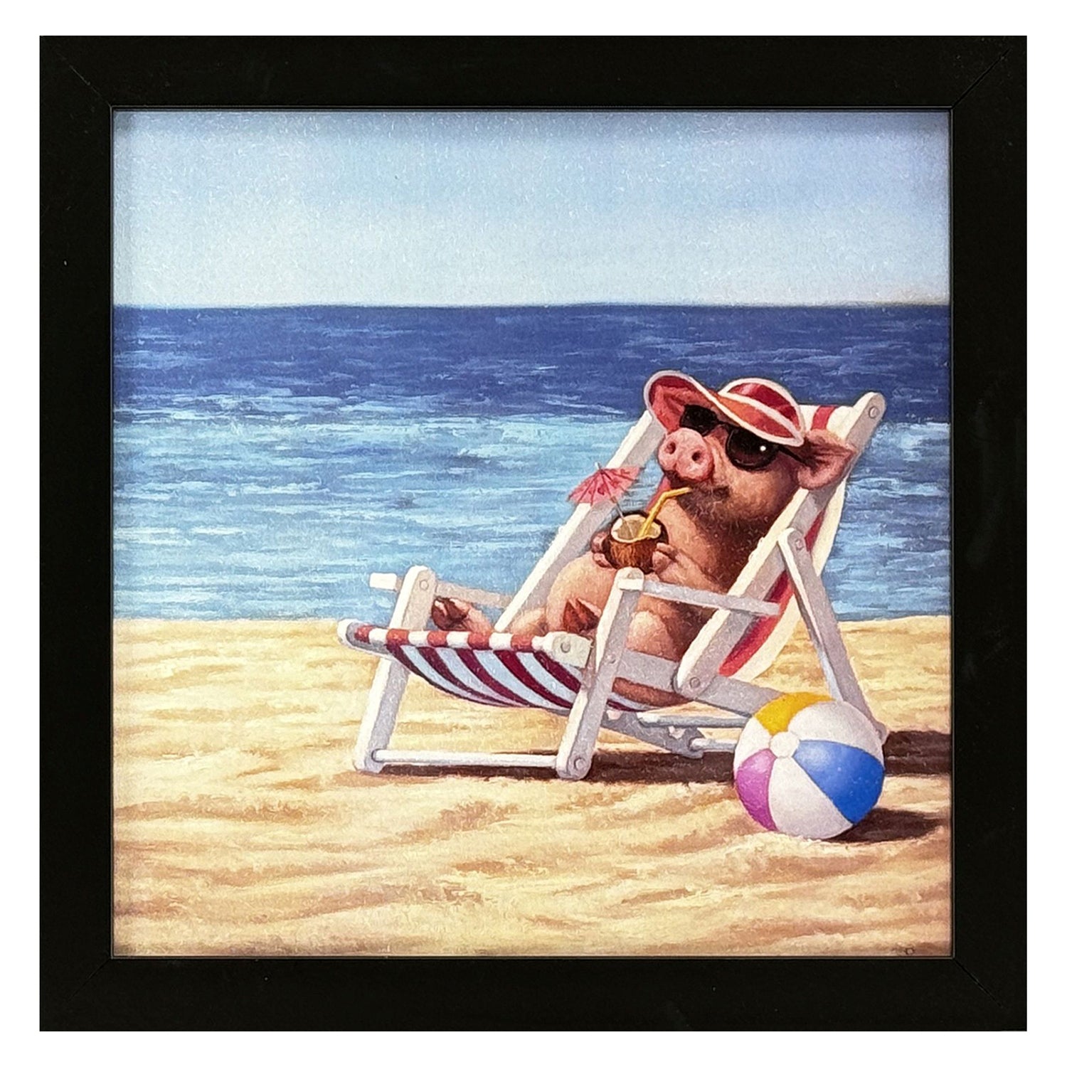Heffernan Hello Sunshine Framed Artwork