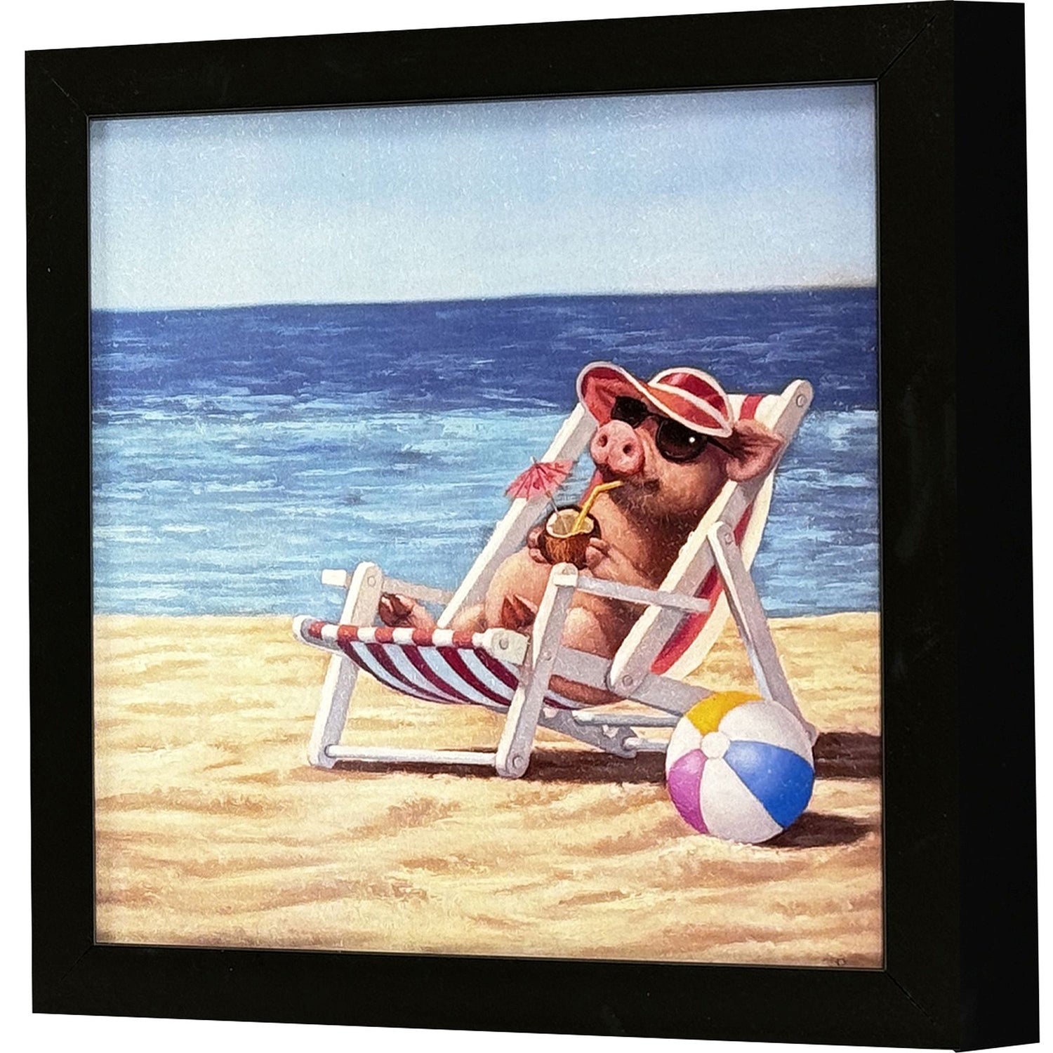 Heffernan Hello Sunshine Framed Artwork