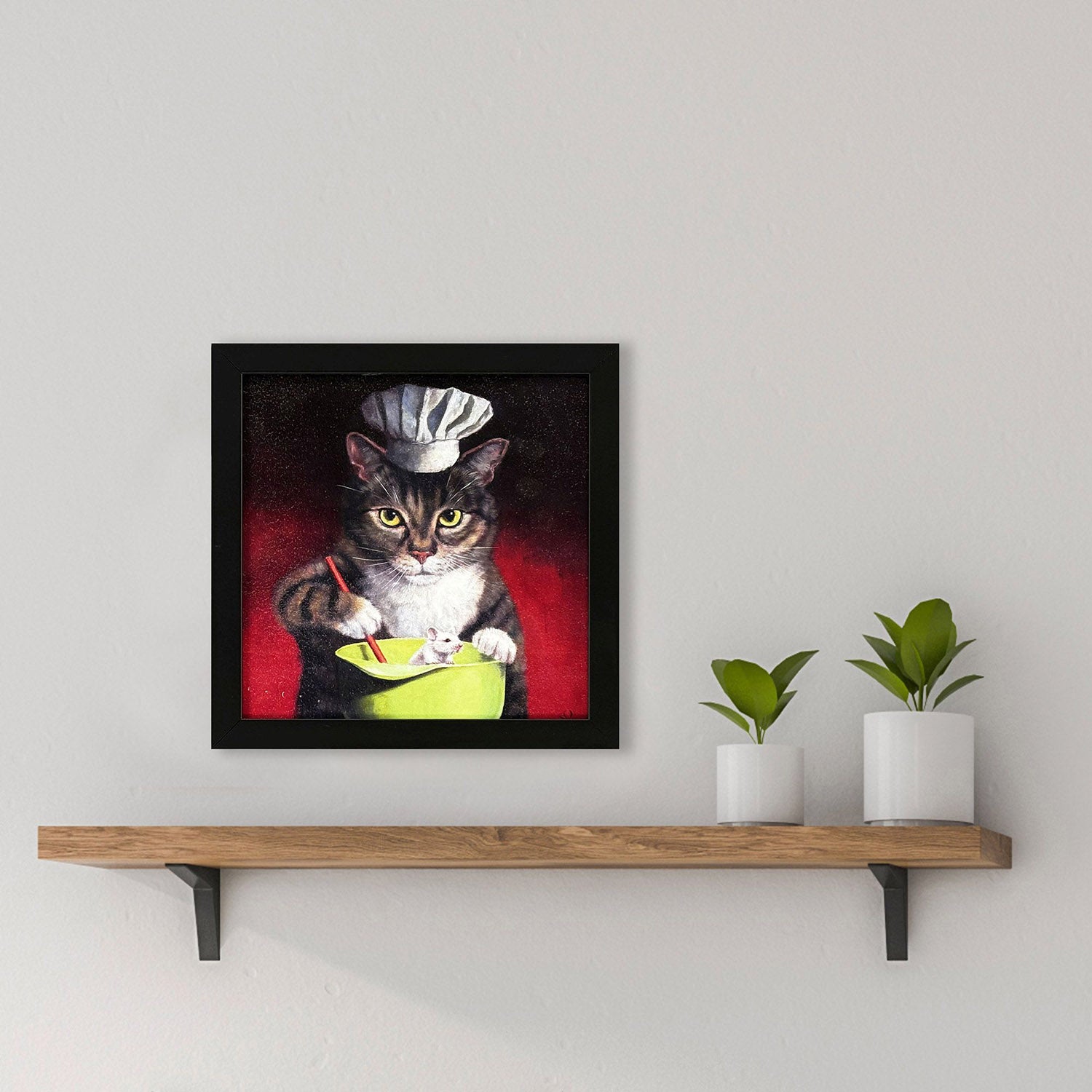 Heffernan Guest for Dinner Framed Artwork