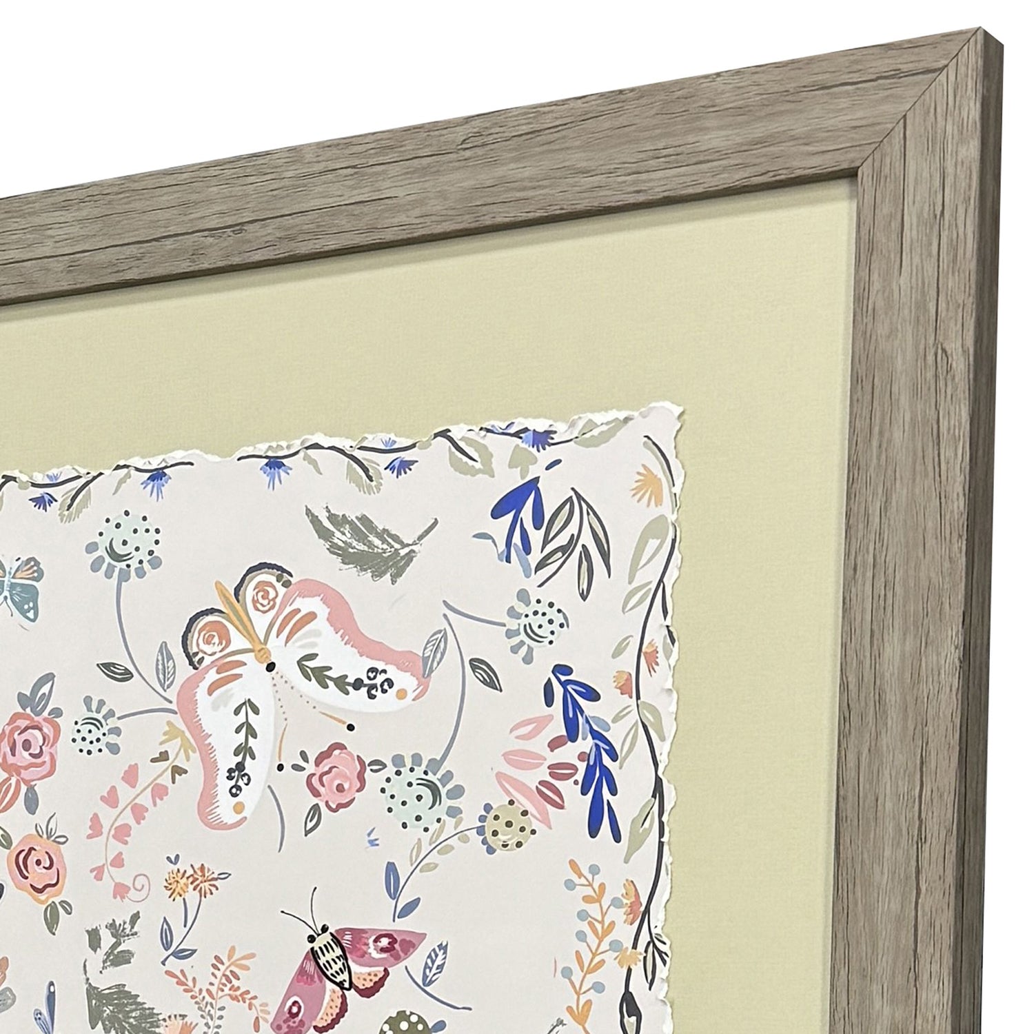 Del Sol Garden Friends Framed Artwork Set of 2