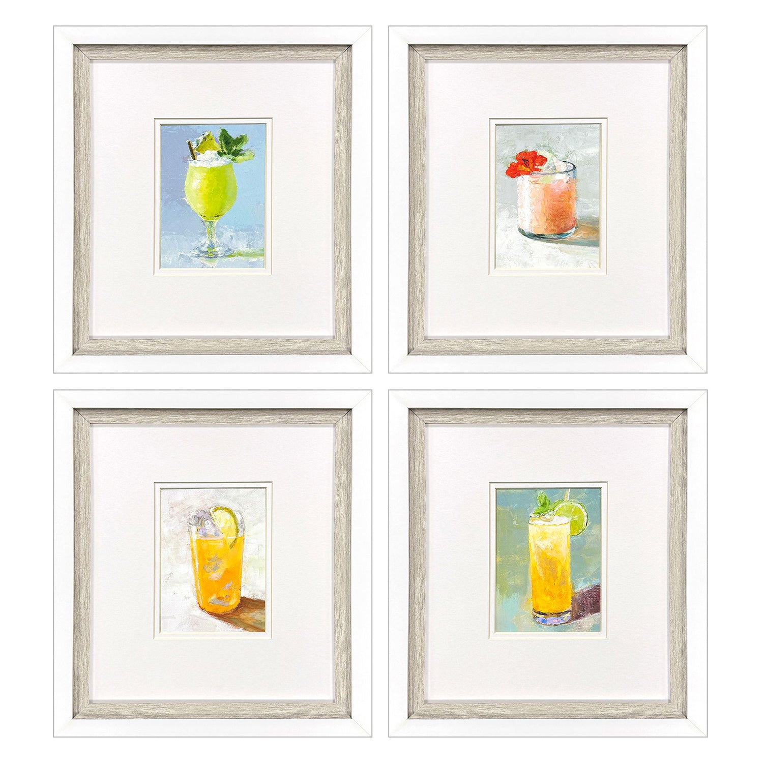 Lee Refreshers Framed Artwork Set of 4