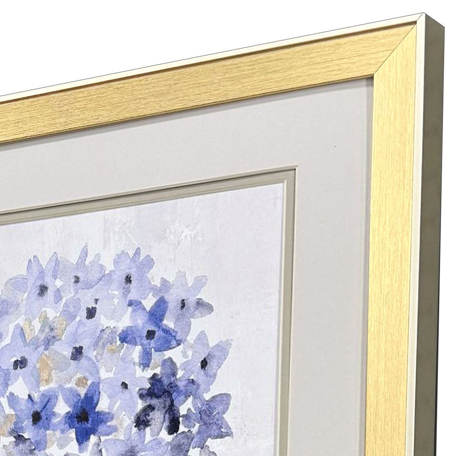 Divisha Pretty in Purple Framed Artwork Set 2