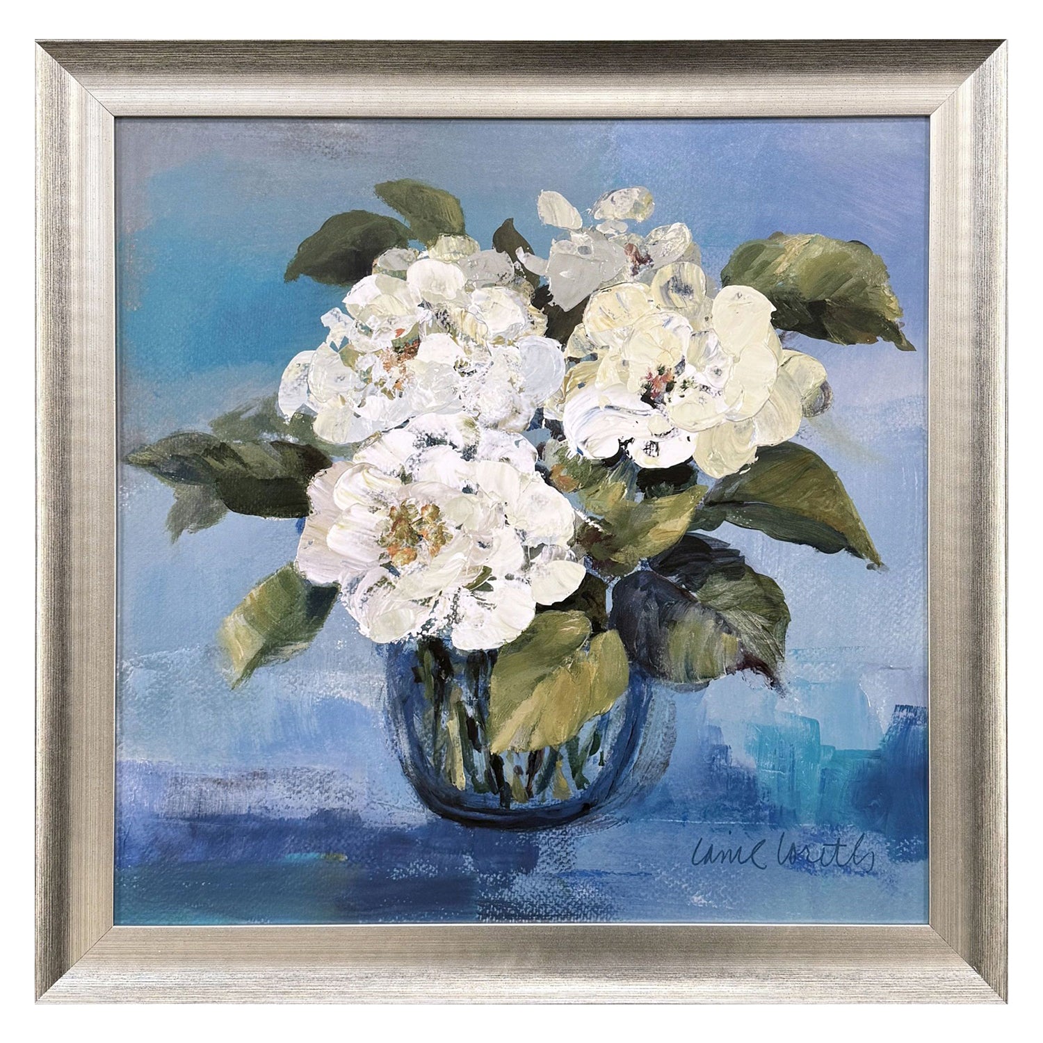 Loreth Alluring Blooms Framed Artwork