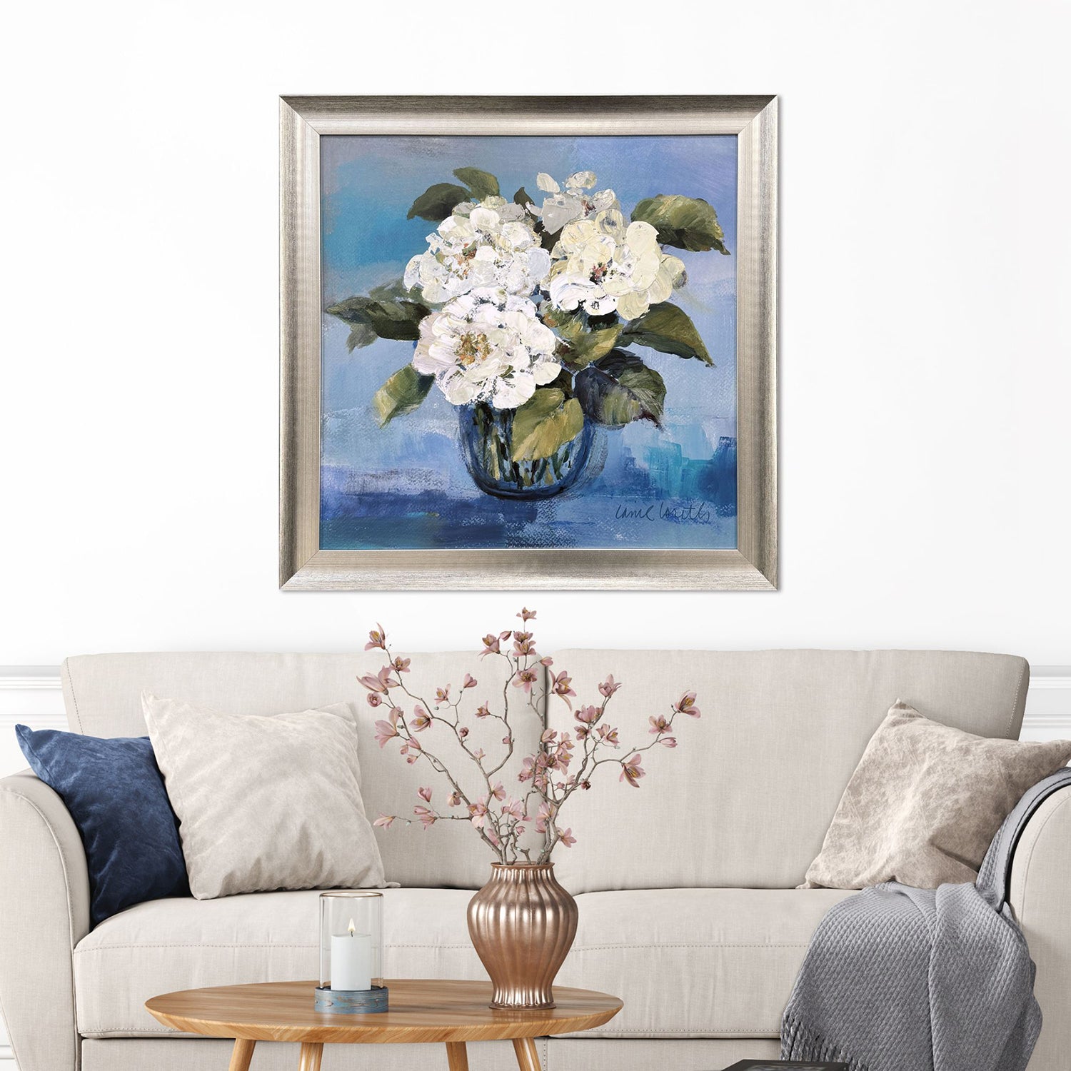 Loreth Alluring Blooms Framed Artwork