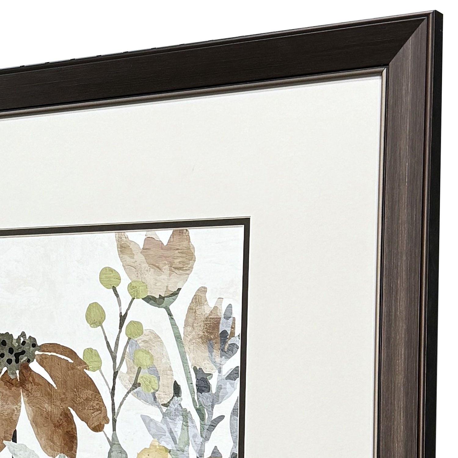 Allen Wildflower Square Framed Artwork Set of 2