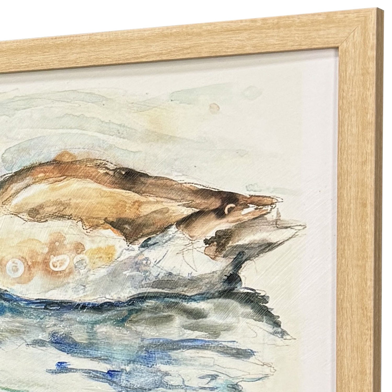Mann Water Ducks Framed Artwork Set of 2